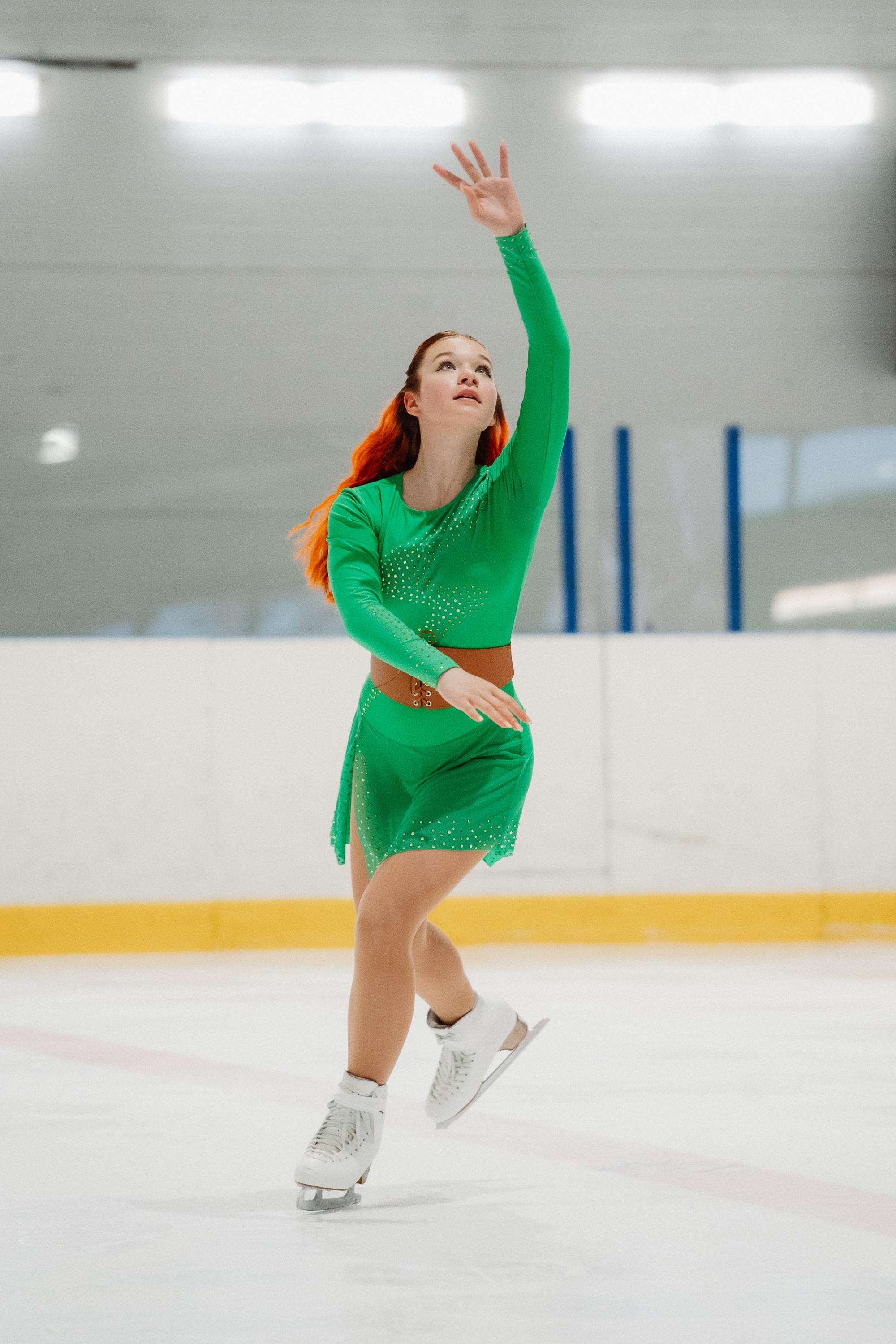 Счастливый Лёд 2023. Воробьева Ксения — Спортивный и танцевальный фотограф Новосибирск
