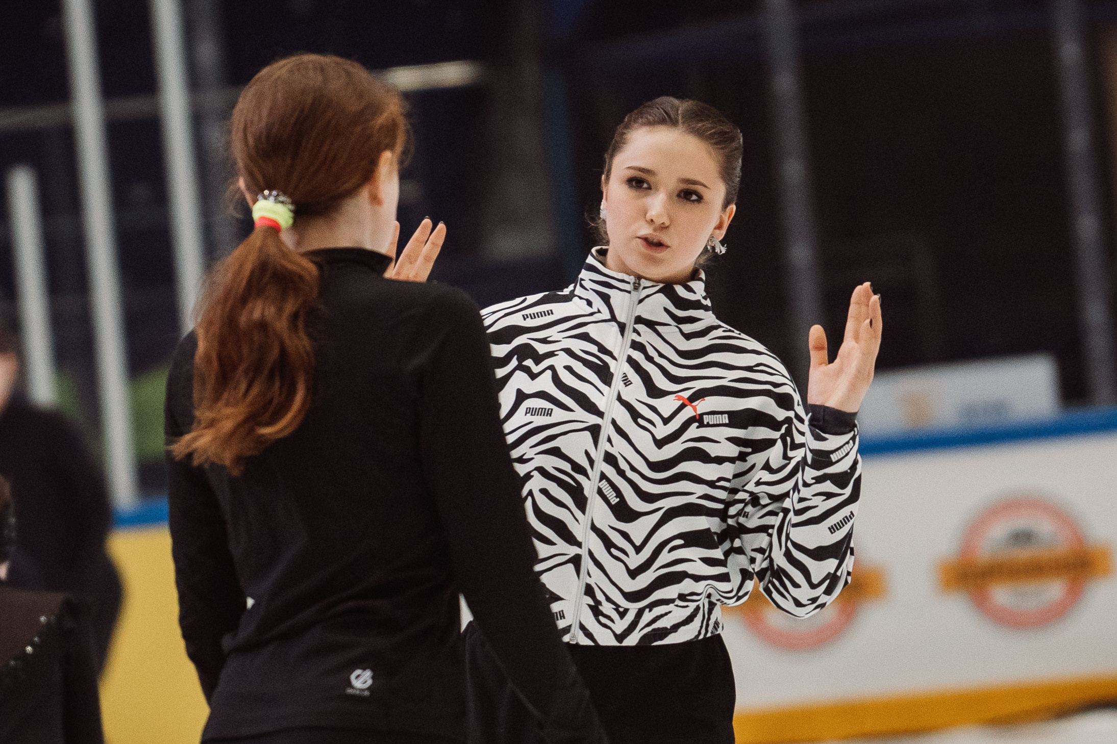 Мастер-класс Камилы Валиевой в Новосибирске. Воробьева Ксения — Спортивный и танцевальный фотограф Новосибирск