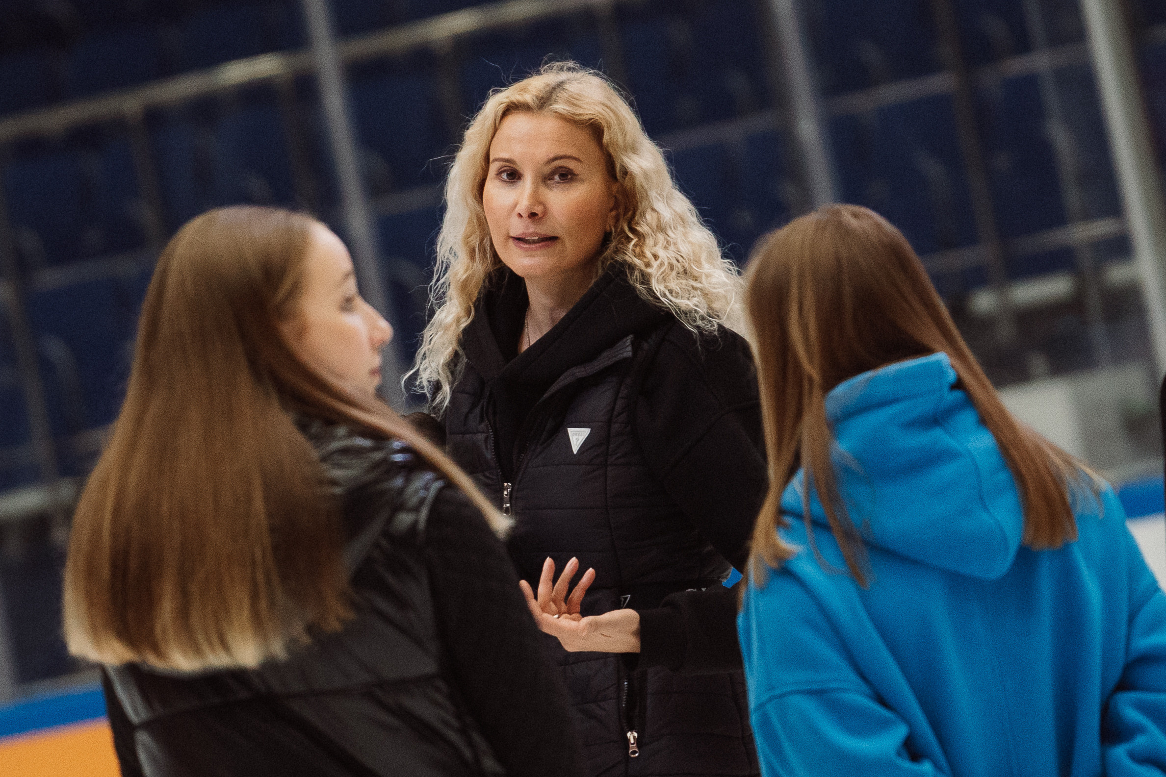 Мастер-класс Этери Тутберидзе в Новосибирске. Воробьева Ксения — Спортивный и танцевальный фотограф Новосибирск