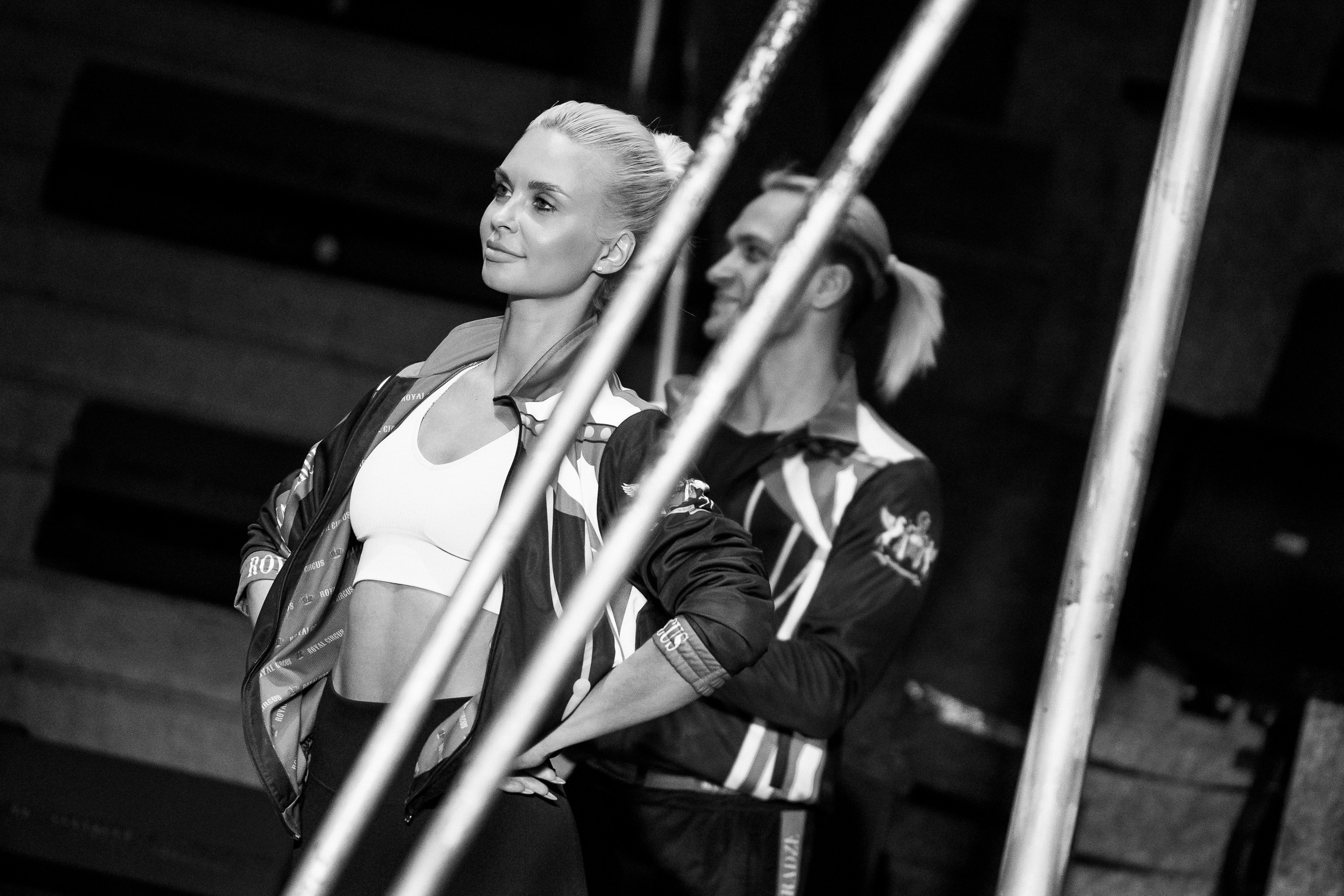 Открытая репетиция Королевского цирка Гии Эрадзе в Новосибирске. Воробьева Ксения — Спортивный и танцевальный фотограф Новосибирск