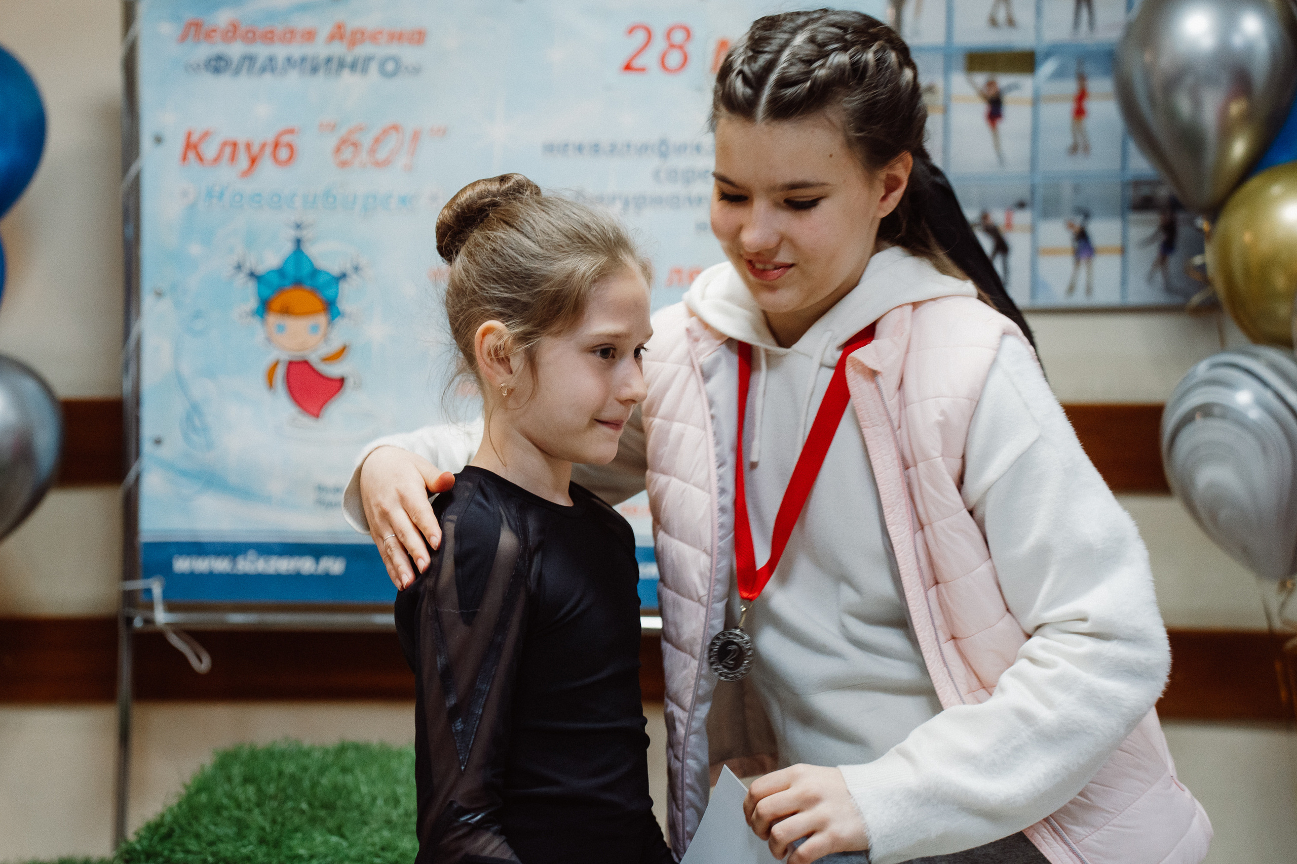 Счастливый Лёд 2023. Воробьева Ксения — Спортивный и танцевальный фотограф Новосибирск