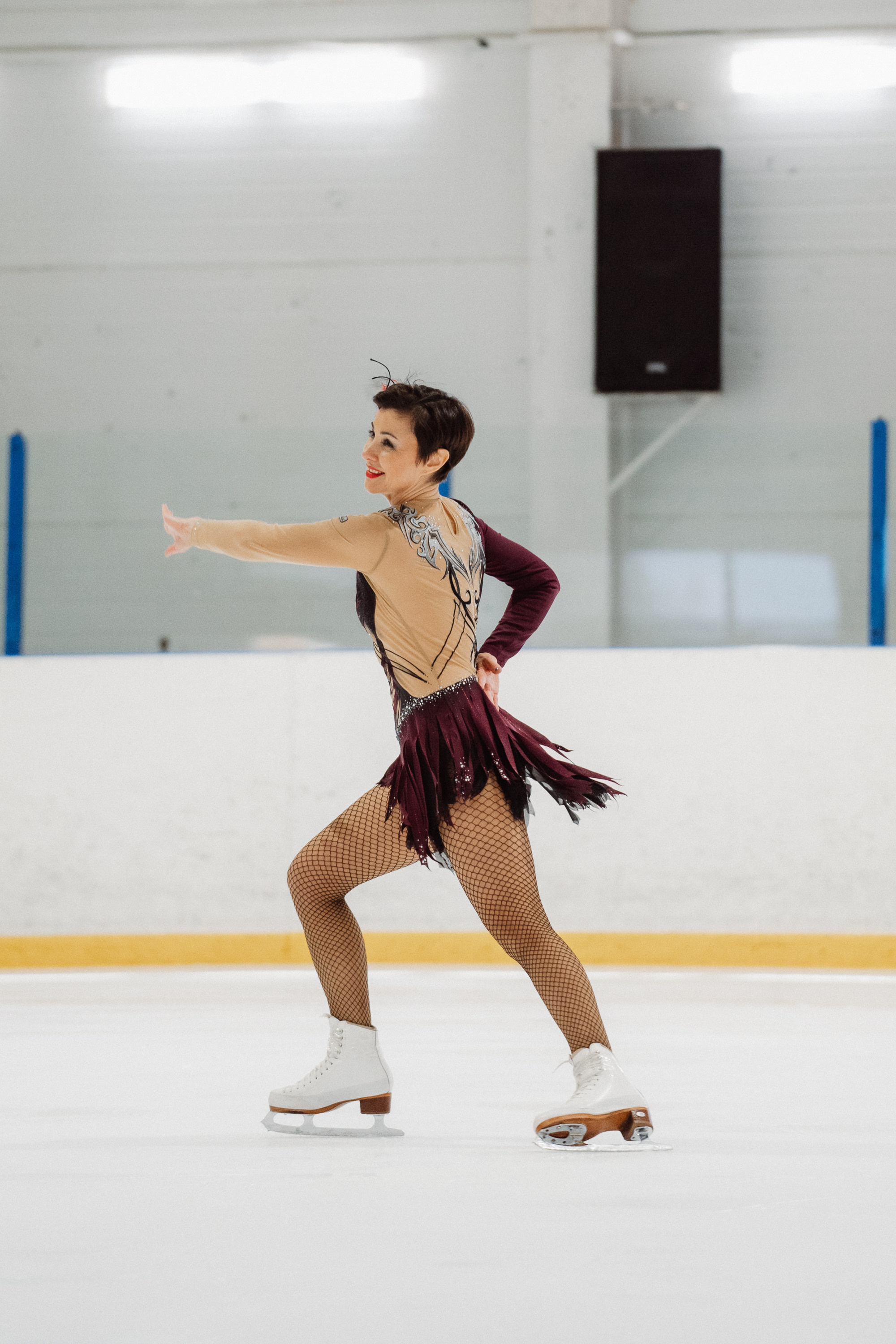 Счастливый Лёд 2023. Воробьева Ксения — Спортивный и танцевальный фотограф Новосибирск