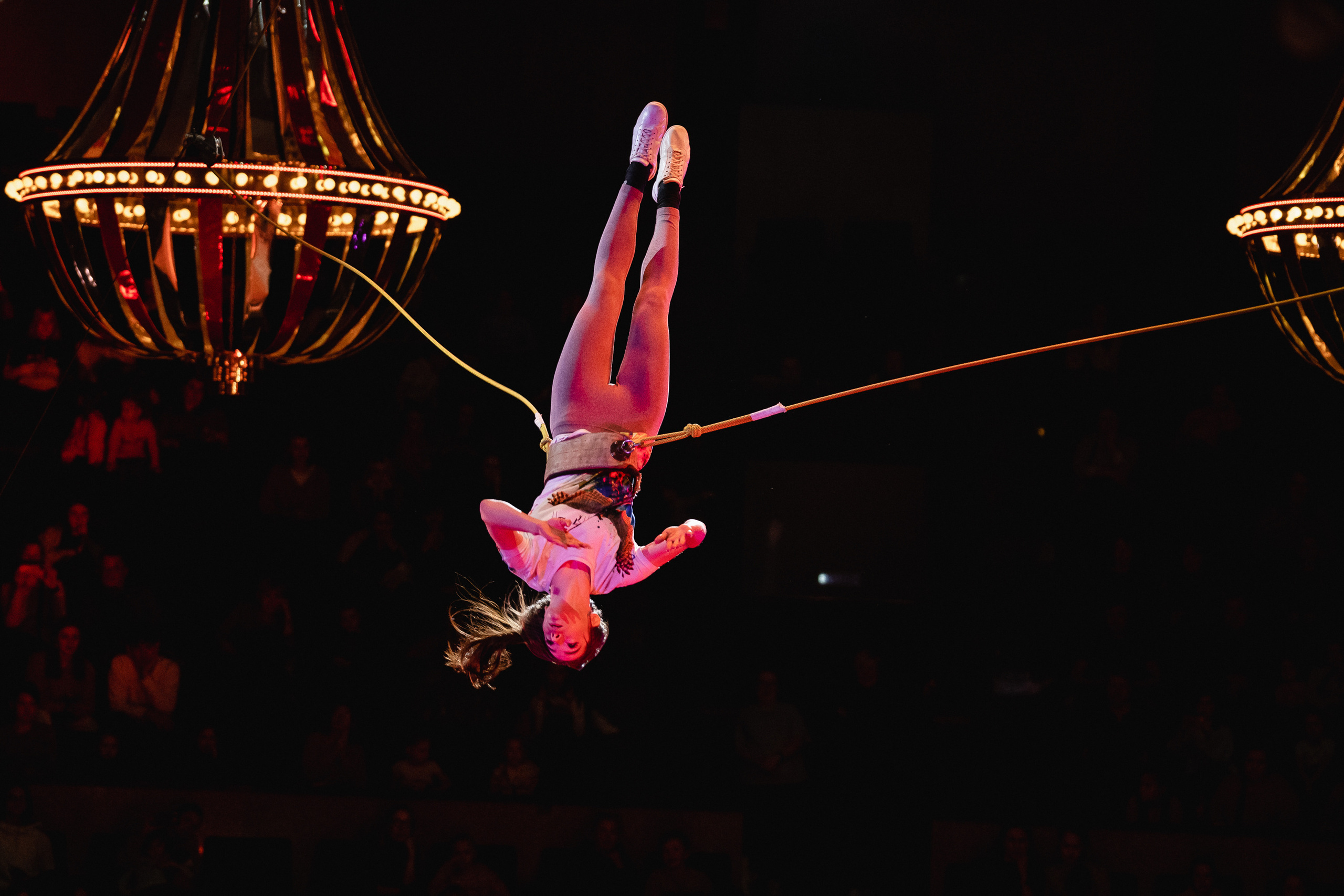 Открытая репетиция Королевского цирка Гии Эрадзе в Новосибирске. Воробьева Ксения — Спортивный и танцевальный фотограф Новосибирск