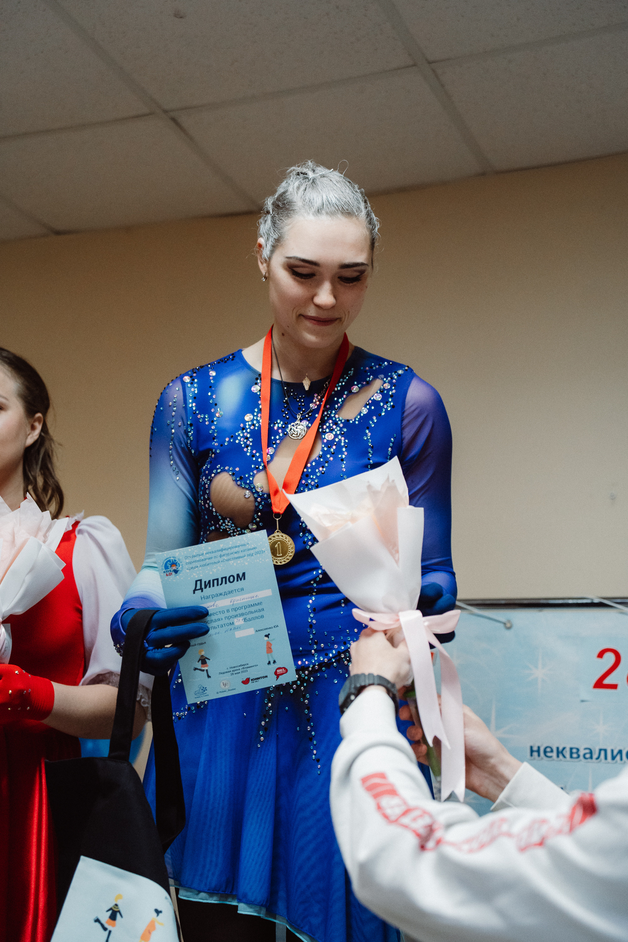 Счастливый Лёд 2023. Воробьева Ксения — Спортивный и танцевальный фотограф Новосибирск