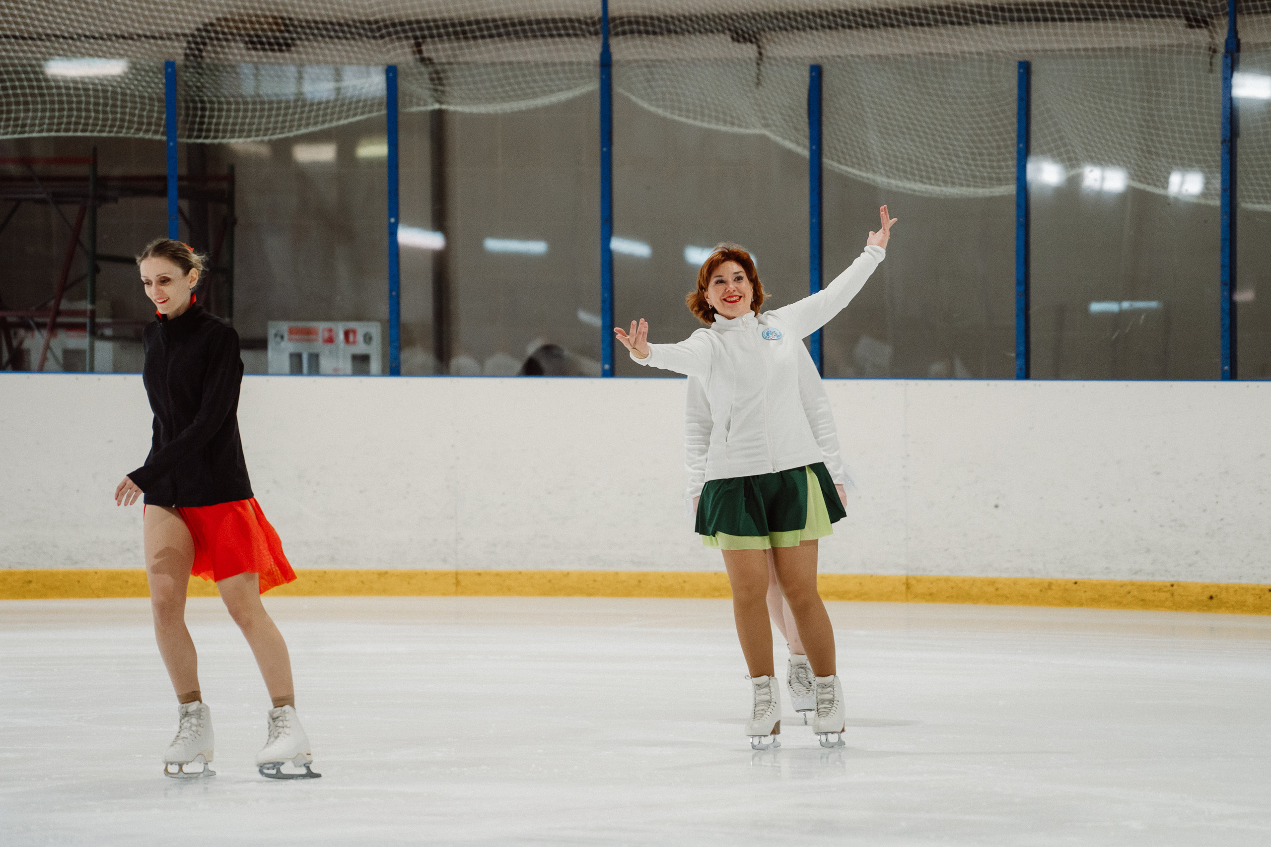 Счастливый Лёд 2023. Воробьева Ксения — Спортивный и танцевальный фотограф Новосибирск