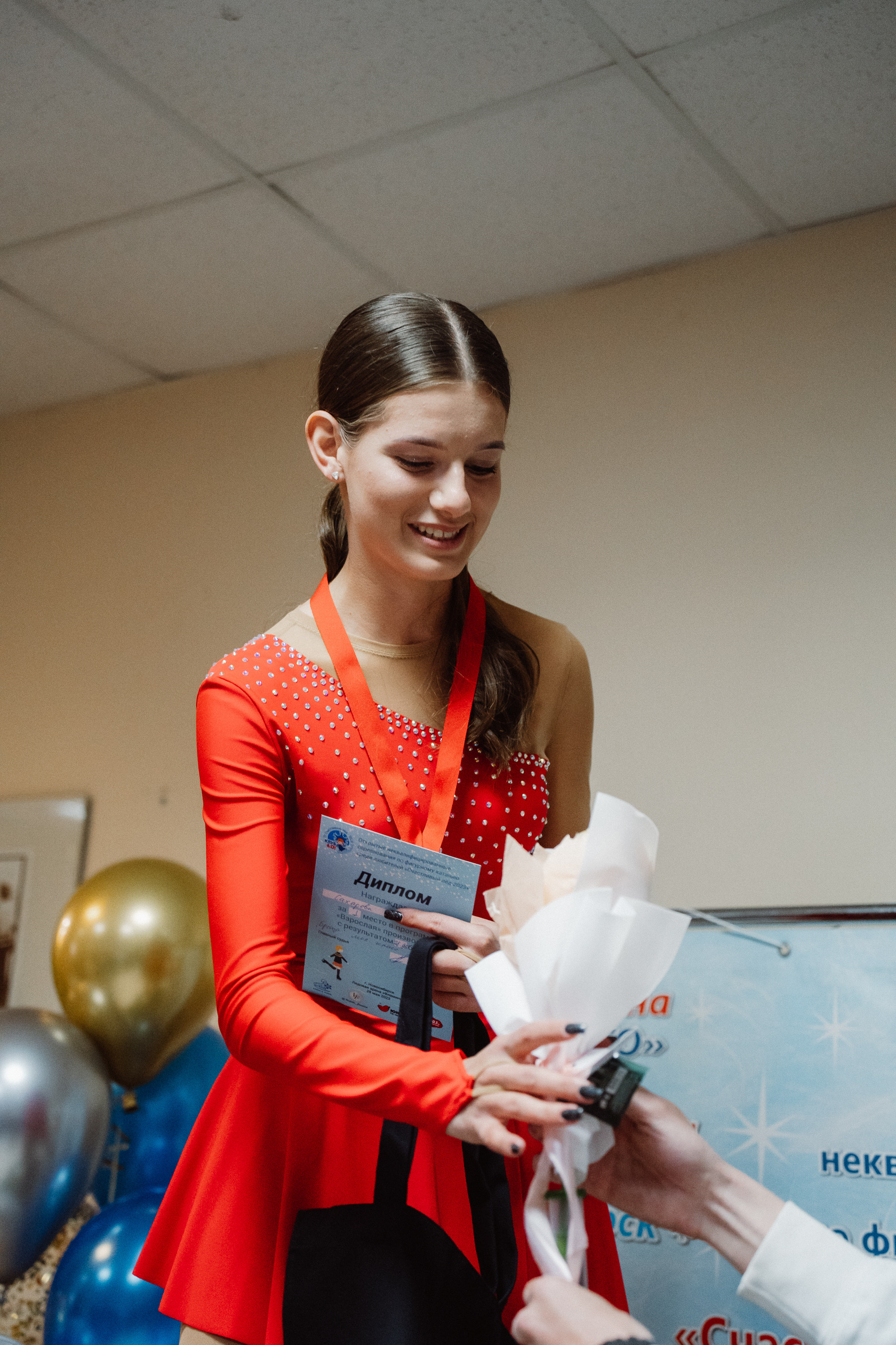 Счастливый Лёд 2023. Воробьева Ксения — Спортивный и танцевальный фотограф Новосибирск