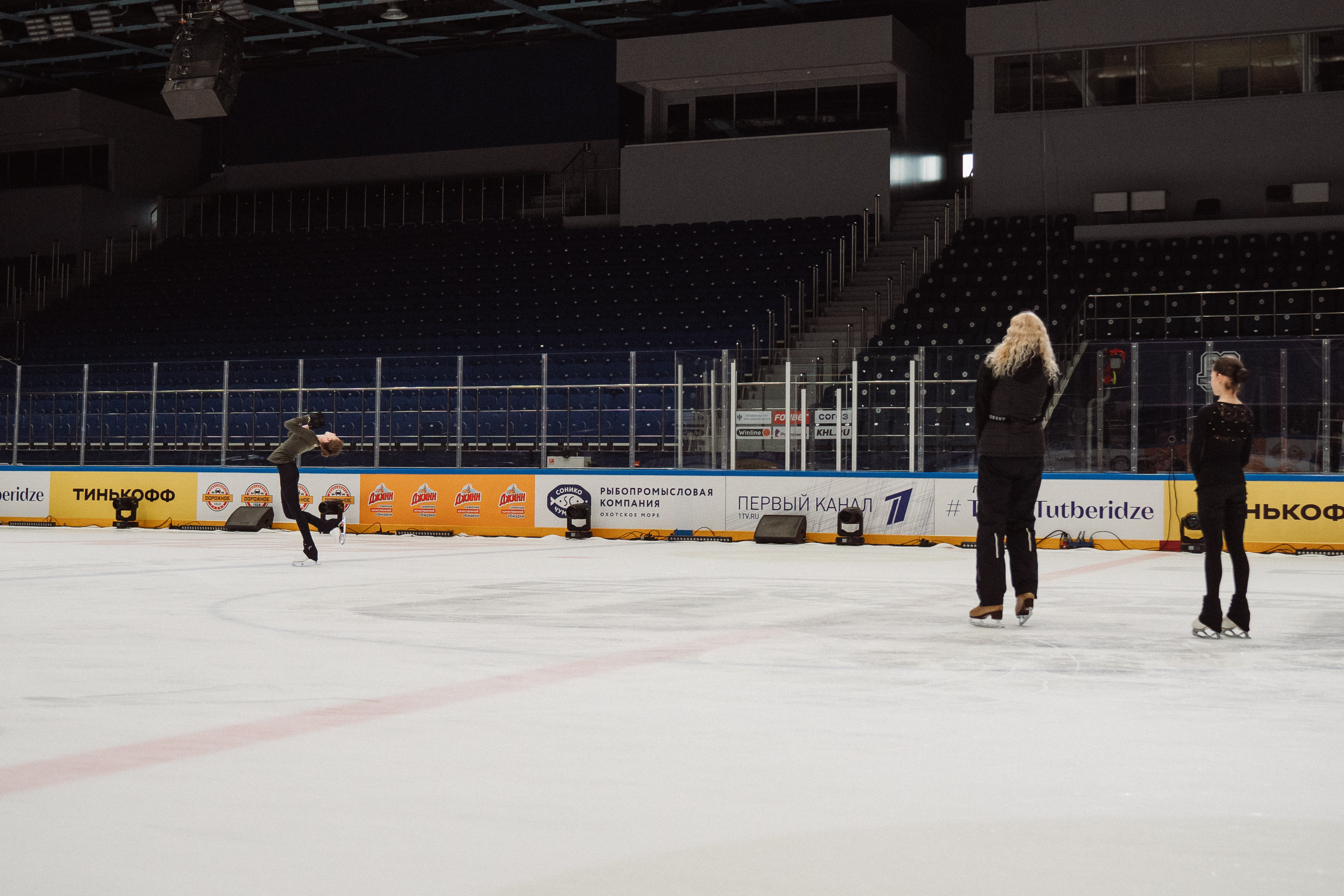Мастер-класс Этери Тутберидзе в Новосибирске. Воробьева Ксения — Спортивный и танцевальный фотограф Новосибирск