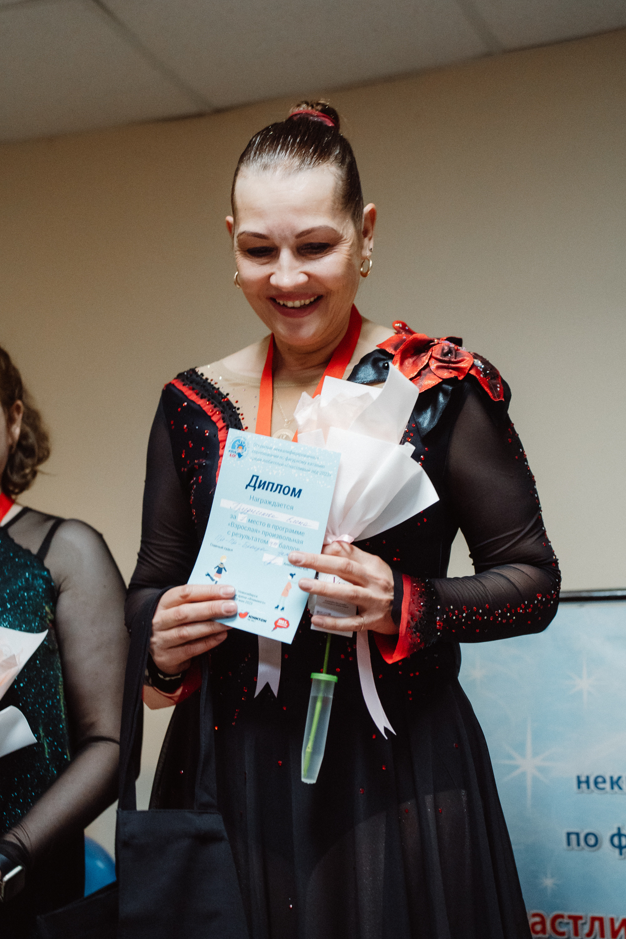 Счастливый Лёд 2023. Воробьева Ксения — Спортивный и танцевальный фотограф Новосибирск