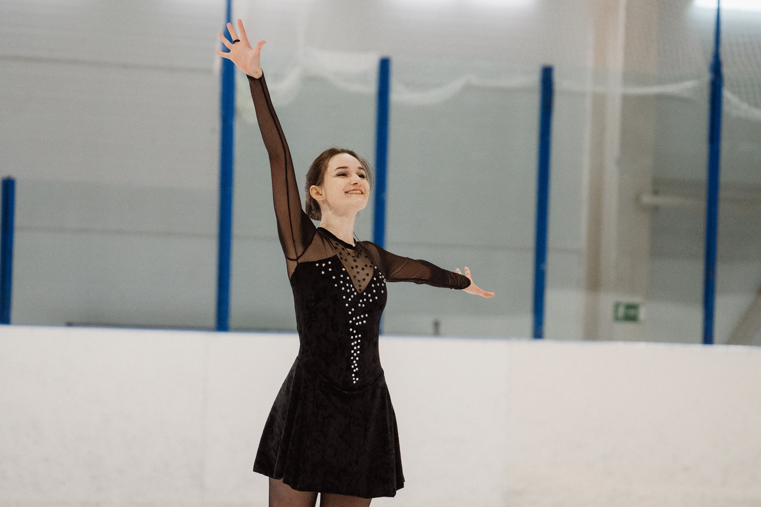 Счастливый Лёд 2023. Воробьева Ксения — Спортивный и танцевальный фотограф Новосибирск