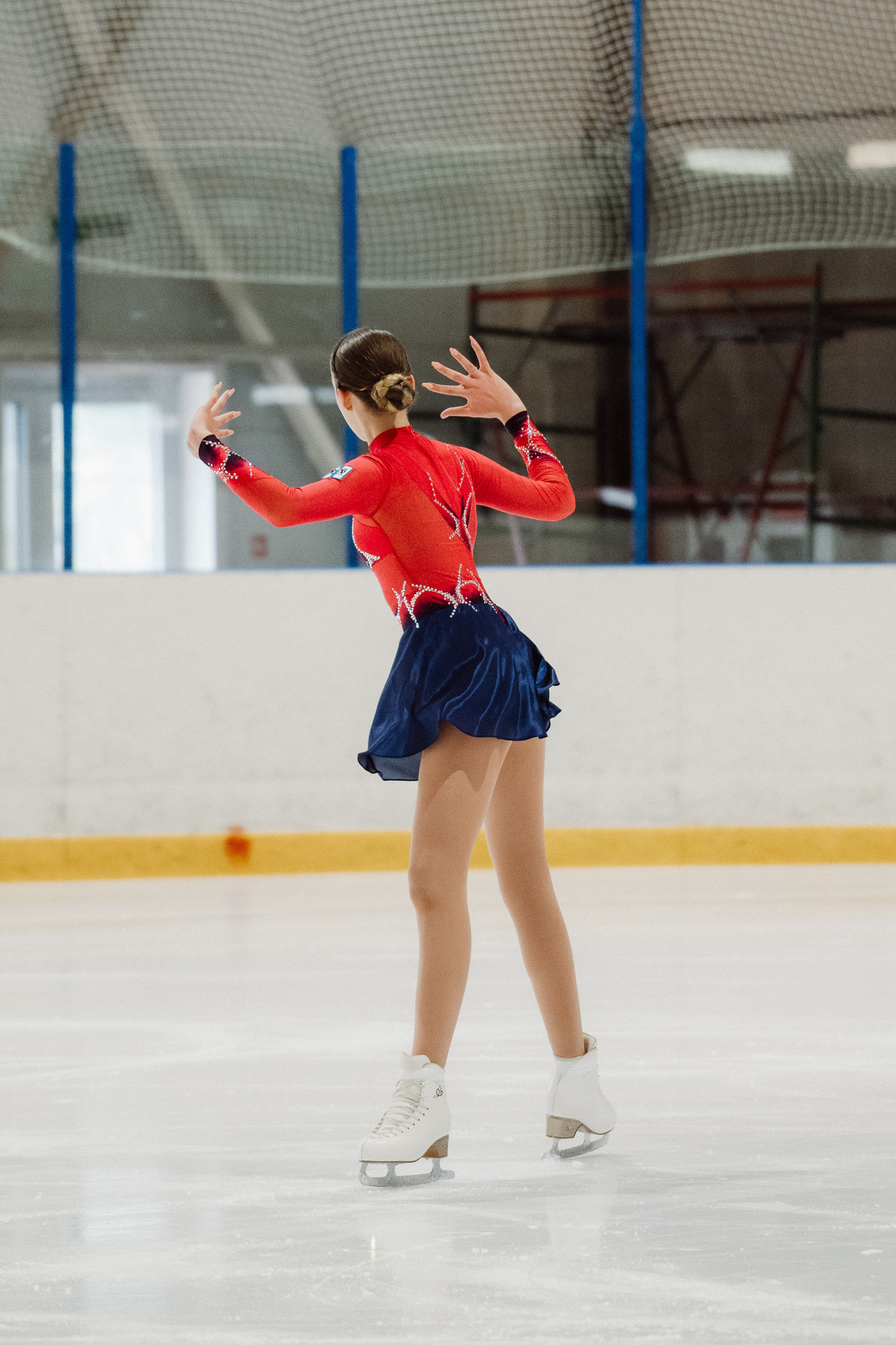 Счастливый Лёд 2023. Воробьева Ксения — Спортивный и танцевальный фотограф Новосибирск
