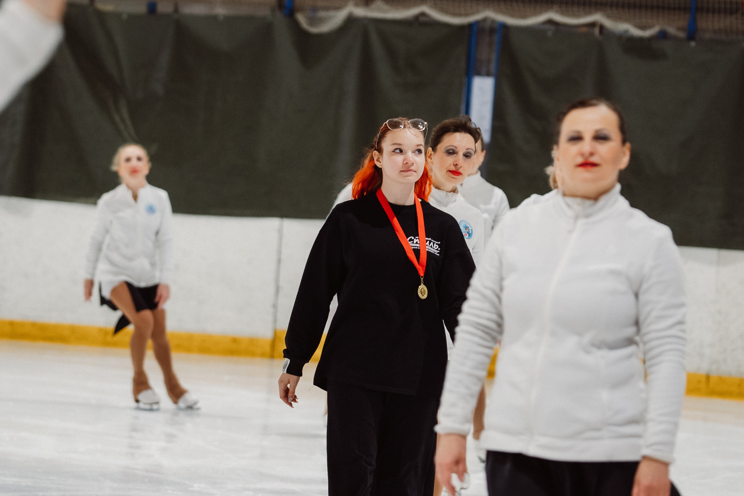 Счастливый Лёд 2023. Воробьева Ксения — Спортивный и танцевальный фотограф Новосибирск
