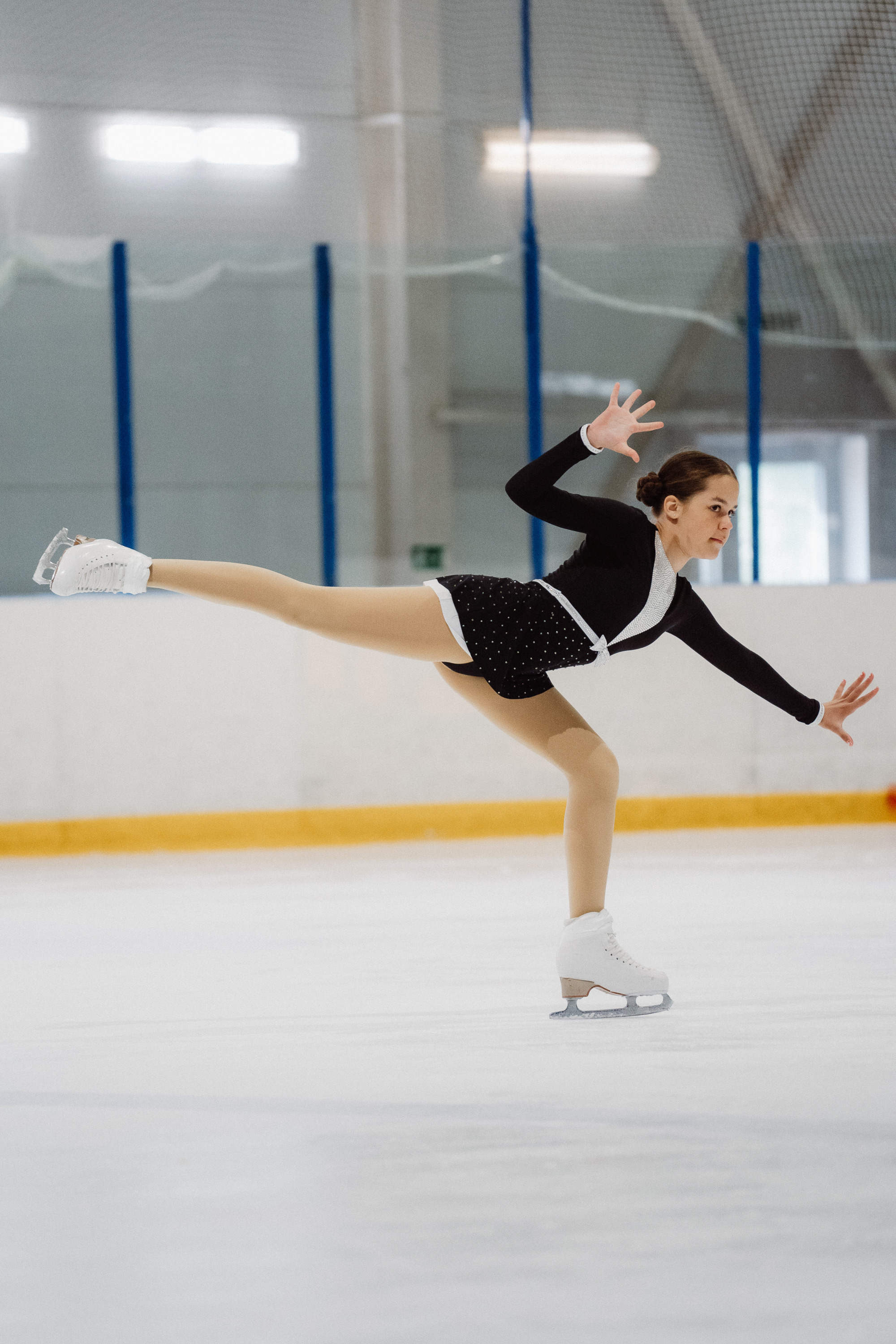 Счастливый Лёд 2023. Воробьева Ксения — Спортивный и танцевальный фотограф Новосибирск