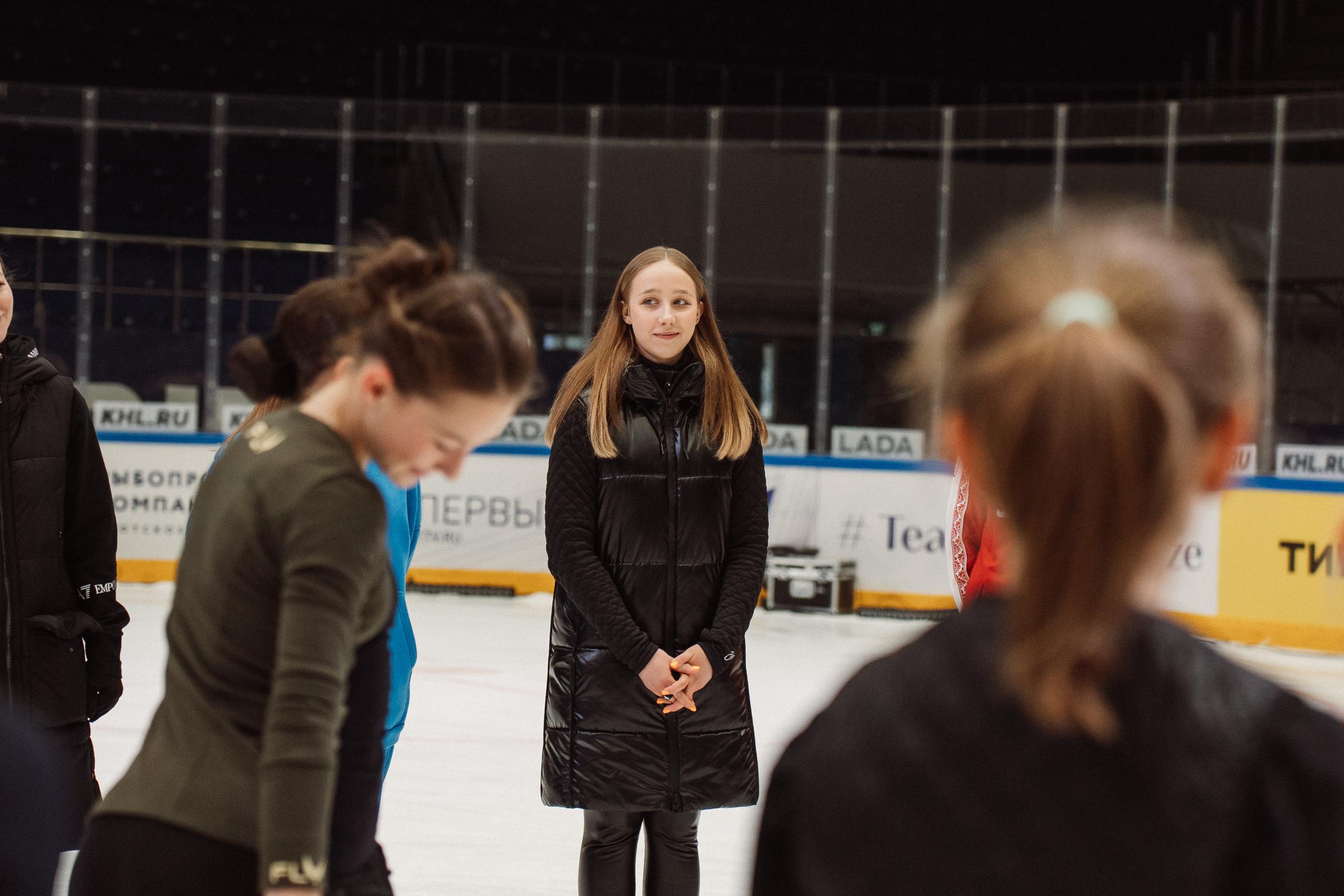 Мастер-класс Этери Тутберидзе в Новосибирске. Воробьева Ксения — Спортивный и танцевальный фотограф Новосибирск