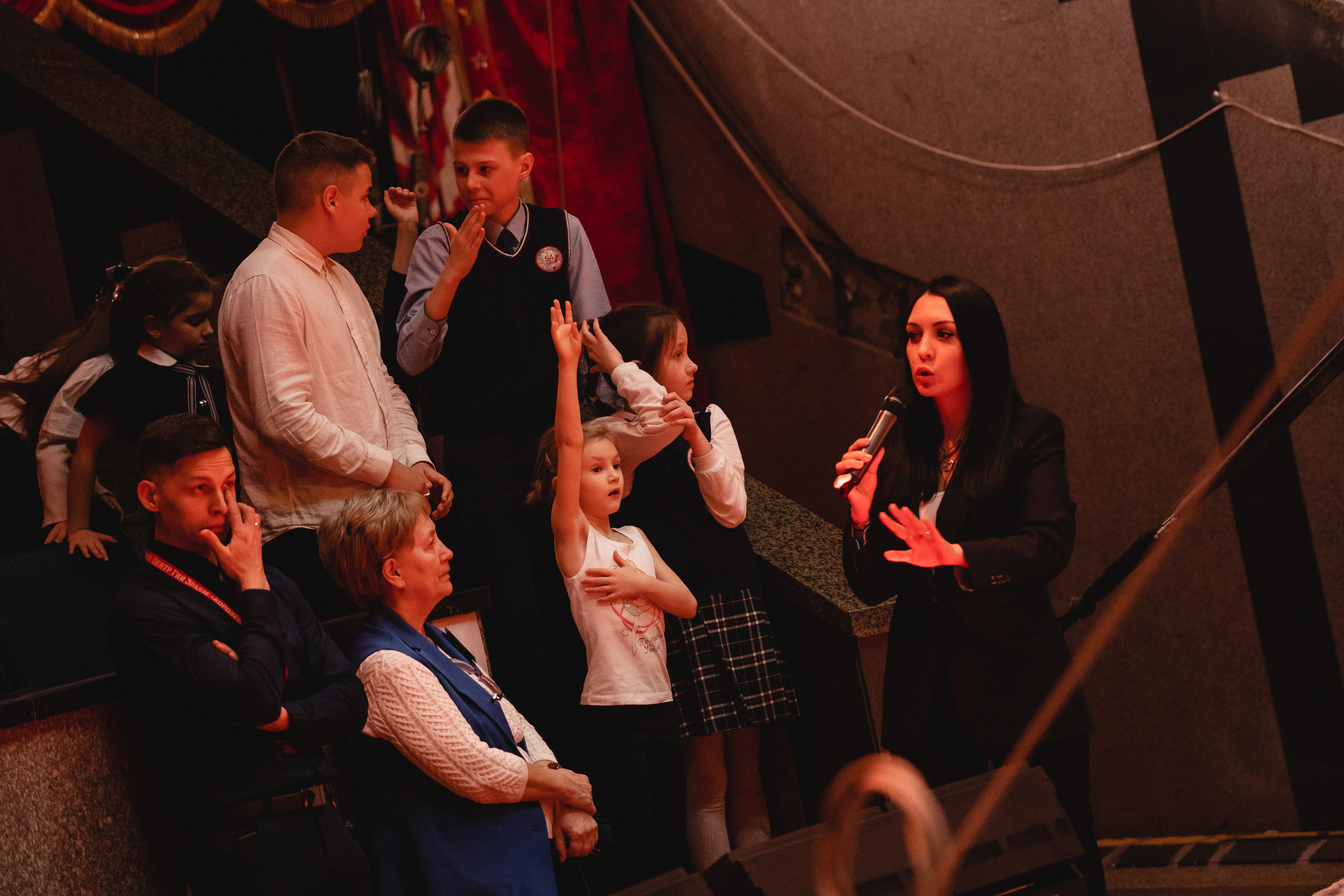 Открытая репетиция Королевского цирка Гии Эрадзе в Новосибирске. Воробьева Ксения — Спортивный и танцевальный фотограф Новосибирск