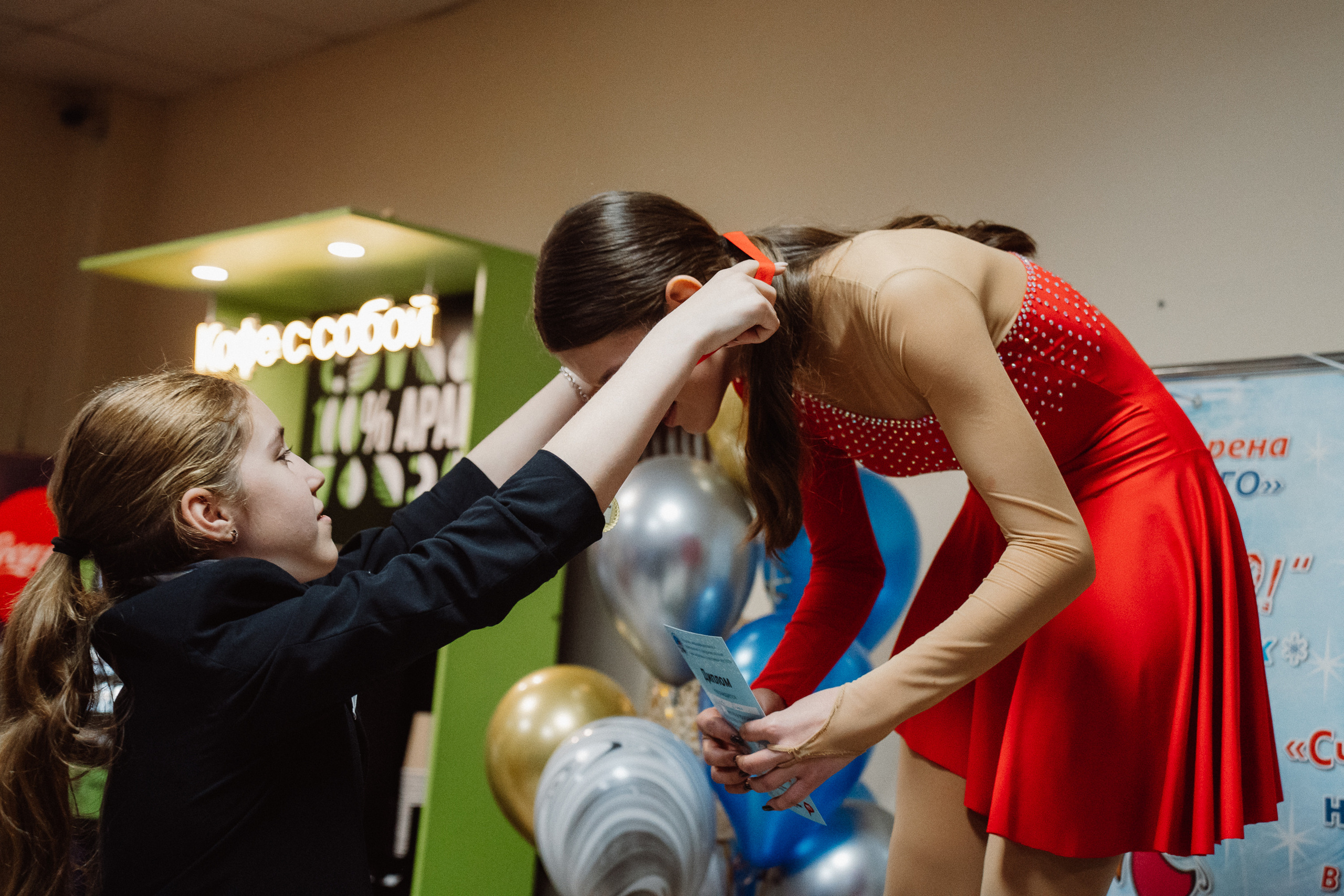 Счастливый Лёд 2023. Воробьева Ксения — Спортивный и танцевальный фотограф Новосибирск