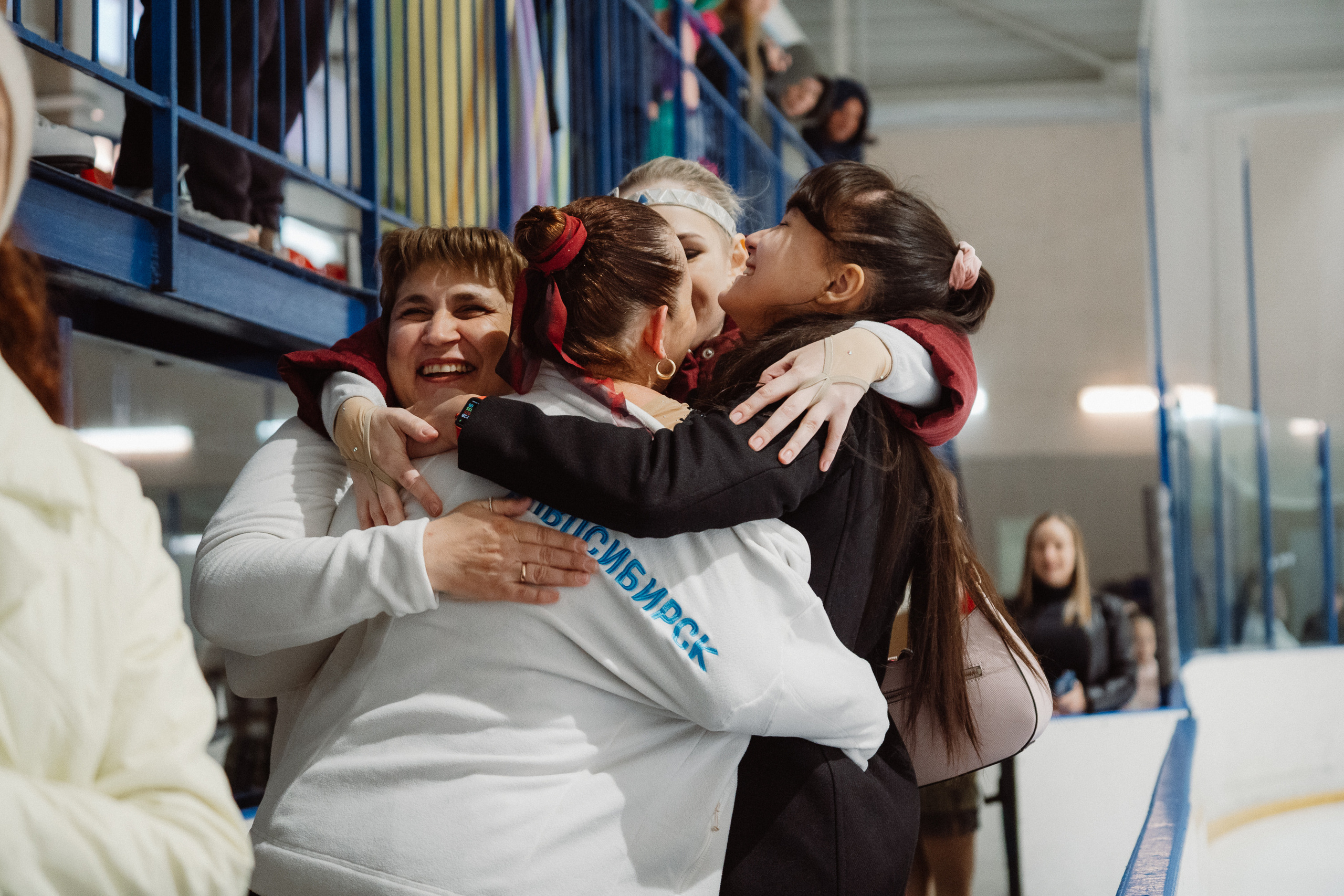 Счастливый Лёд 2023. Воробьева Ксения — Спортивный и танцевальный фотограф Новосибирск