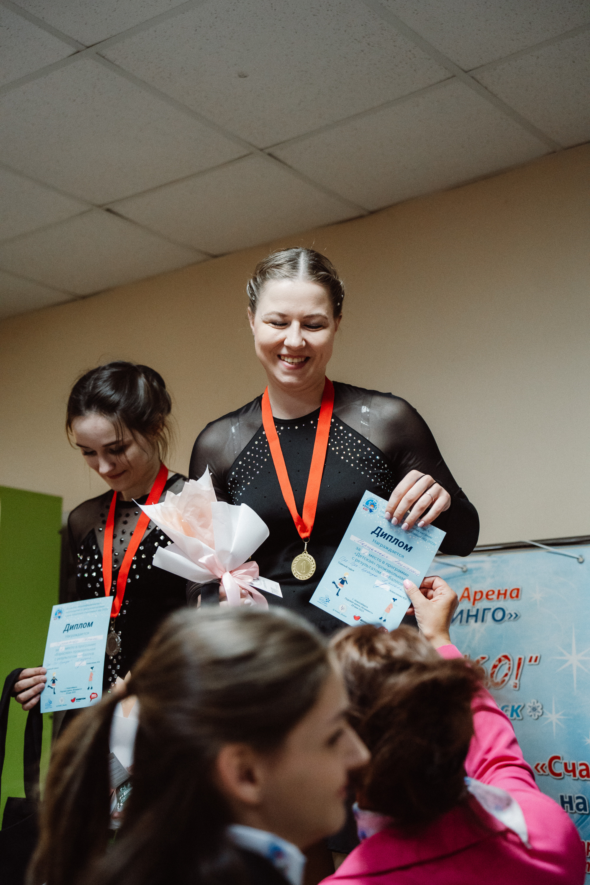 Счастливый Лёд 2023. Воробьева Ксения — Спортивный и танцевальный фотограф Новосибирск