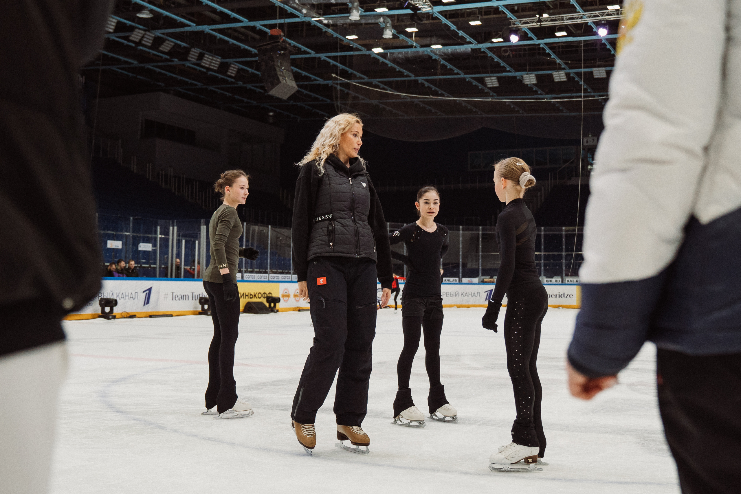 Мастер-класс Этери Тутберидзе в Новосибирске. Воробьева Ксения — Спортивный и танцевальный фотограф Новосибирск
