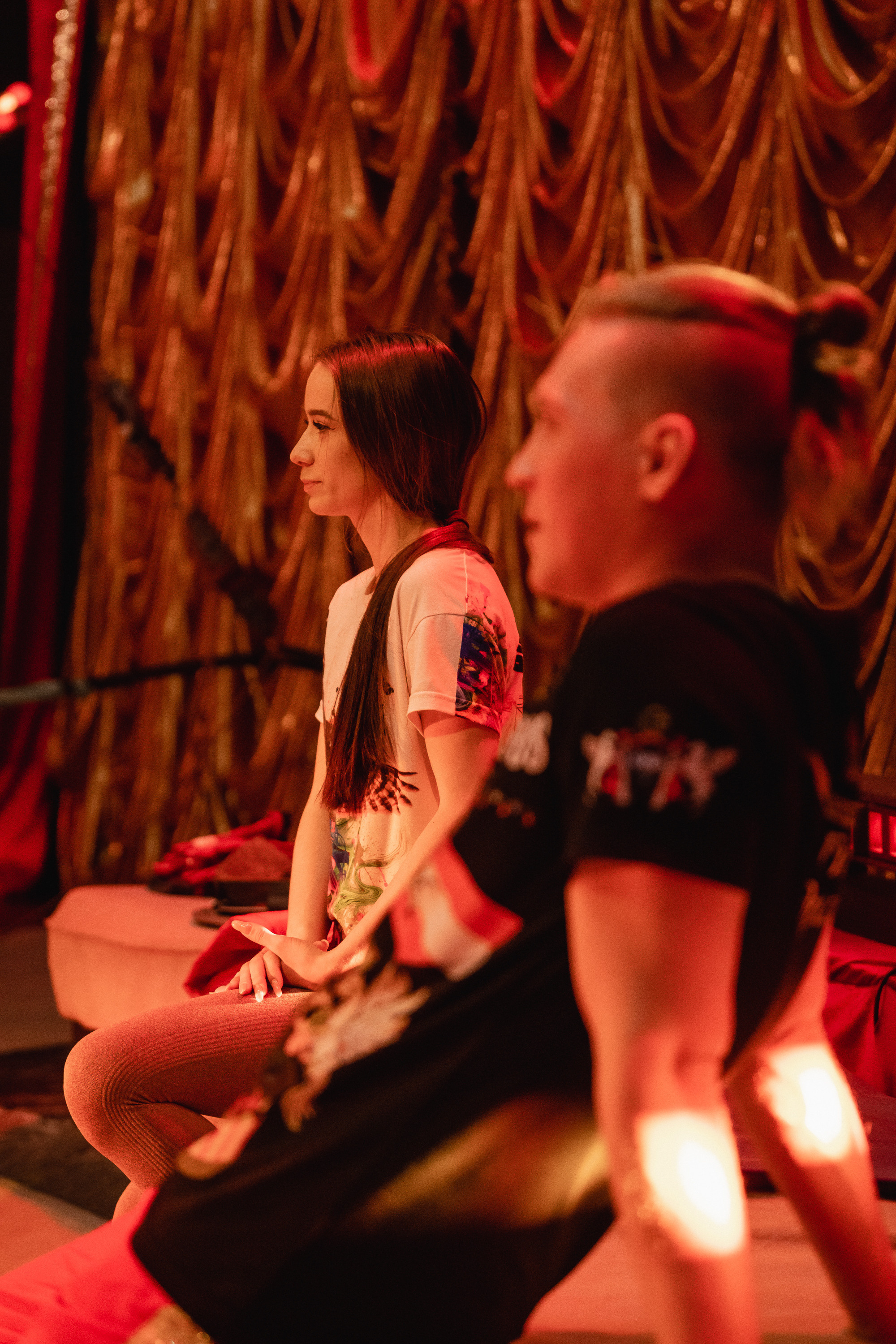 Открытая репетиция Королевского цирка Гии Эрадзе в Новосибирске. Воробьева Ксения — Спортивный и танцевальный фотограф Новосибирск