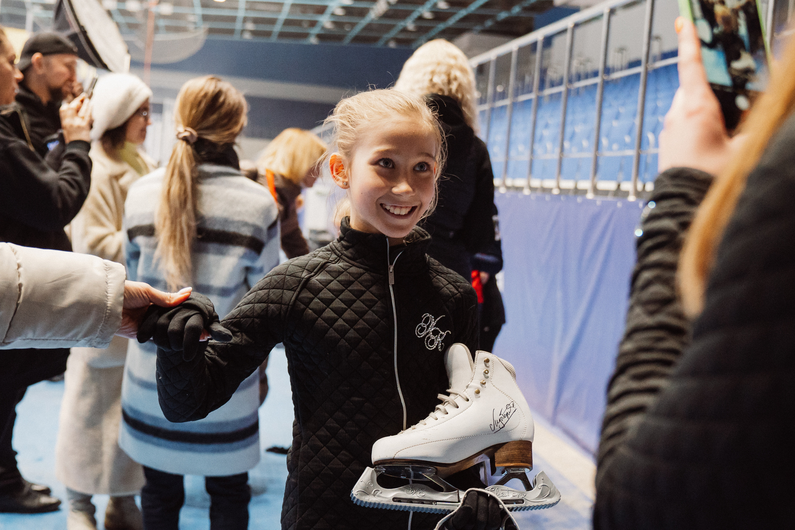 Мастер-класс Этери Тутберидзе в Новосибирске. Воробьева Ксения — Спортивный и танцевальный фотограф Новосибирск