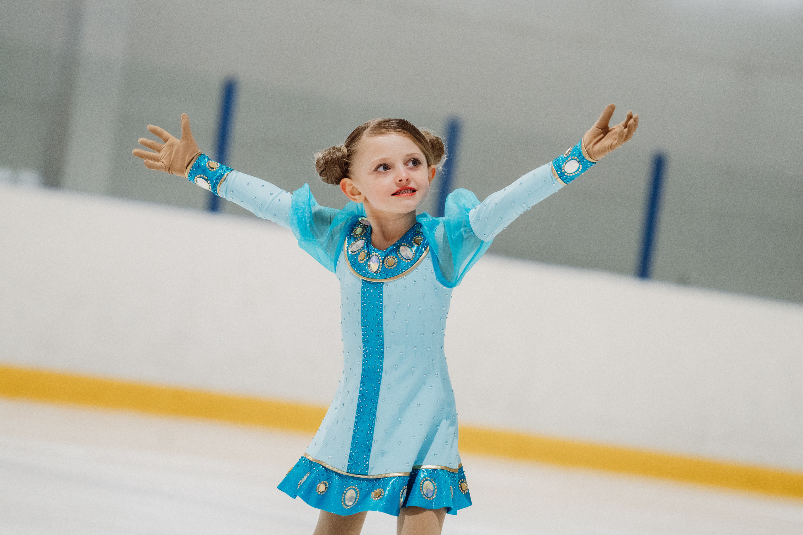 Счастливый Лёд 2023. Воробьева Ксения — Спортивный и танцевальный фотограф Новосибирск
