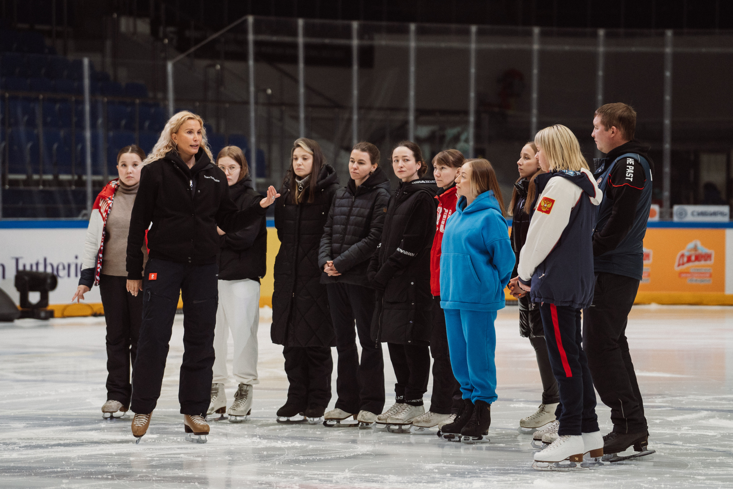 Мастер-класс Этери Тутберидзе в Новосибирске. Воробьева Ксения — Спортивный и танцевальный фотограф Новосибирск
