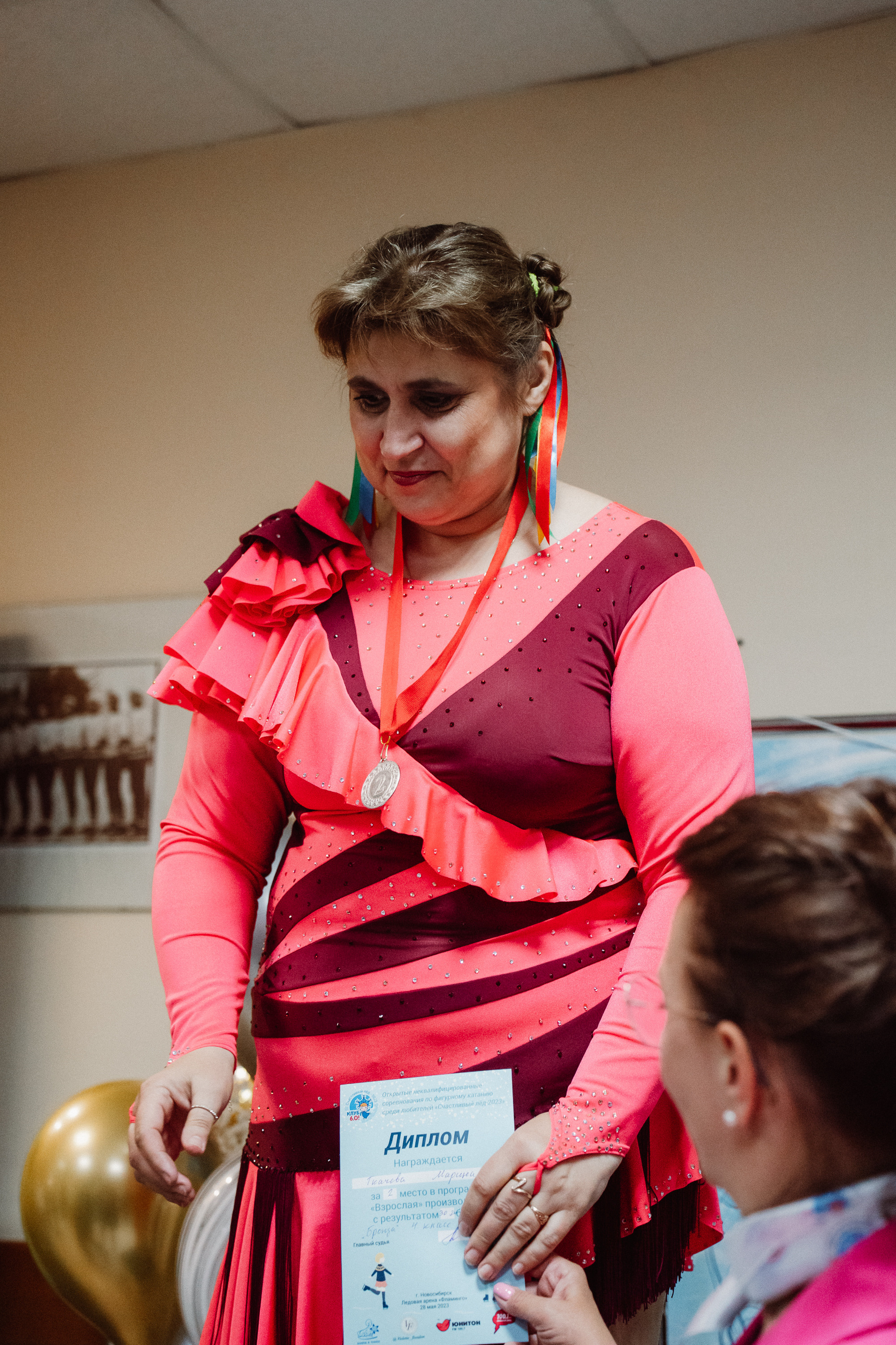 Счастливый Лёд 2023. Воробьева Ксения — Спортивный и танцевальный фотограф Новосибирск