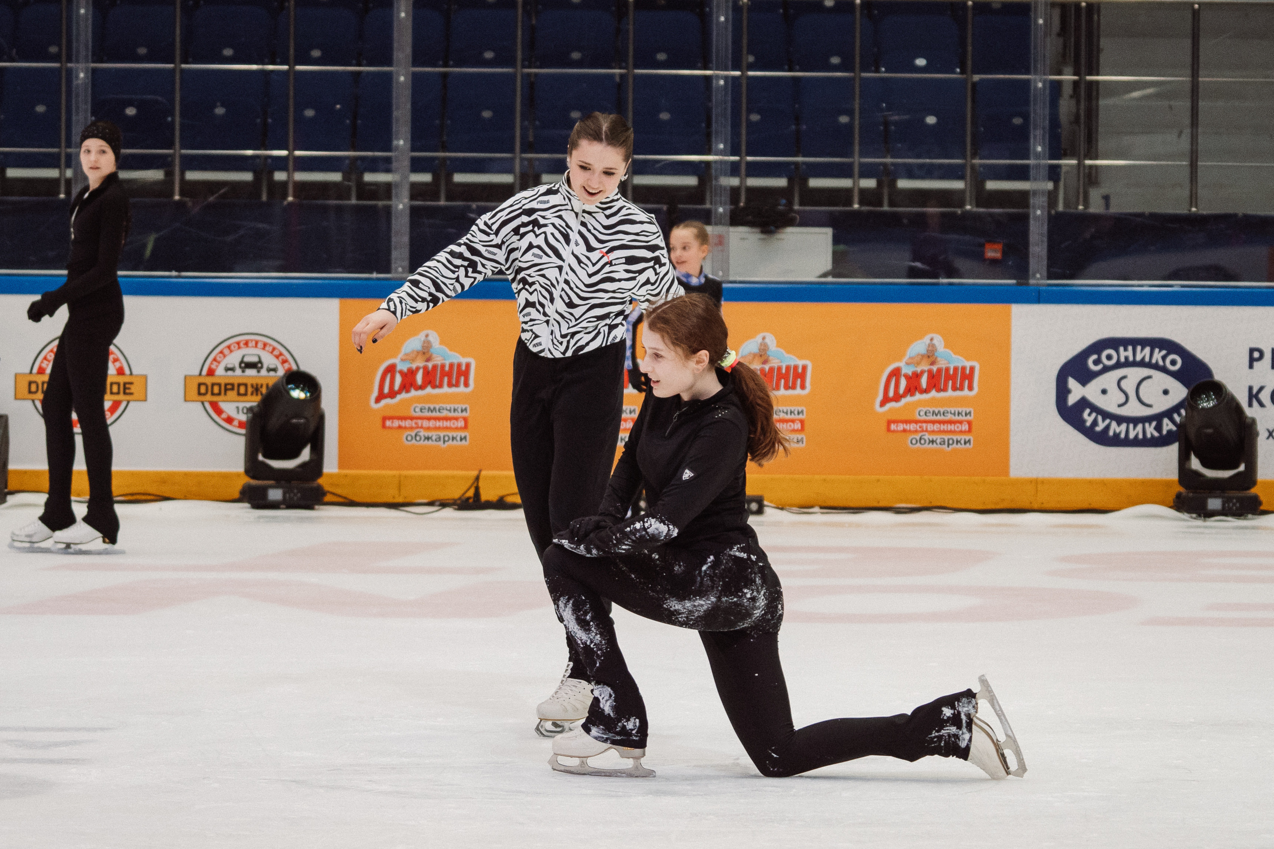 Мастер-класс Камилы Валиевой в Новосибирске. Воробьева Ксения — Спортивный и танцевальный фотограф Новосибирск