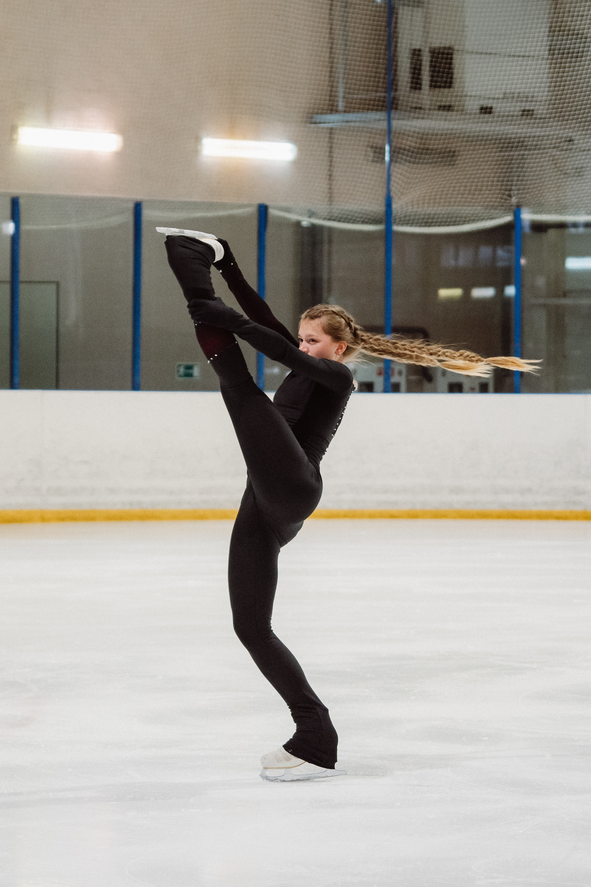 Счастливый Лёд 2023. Воробьева Ксения — Спортивный и танцевальный фотограф Новосибирск