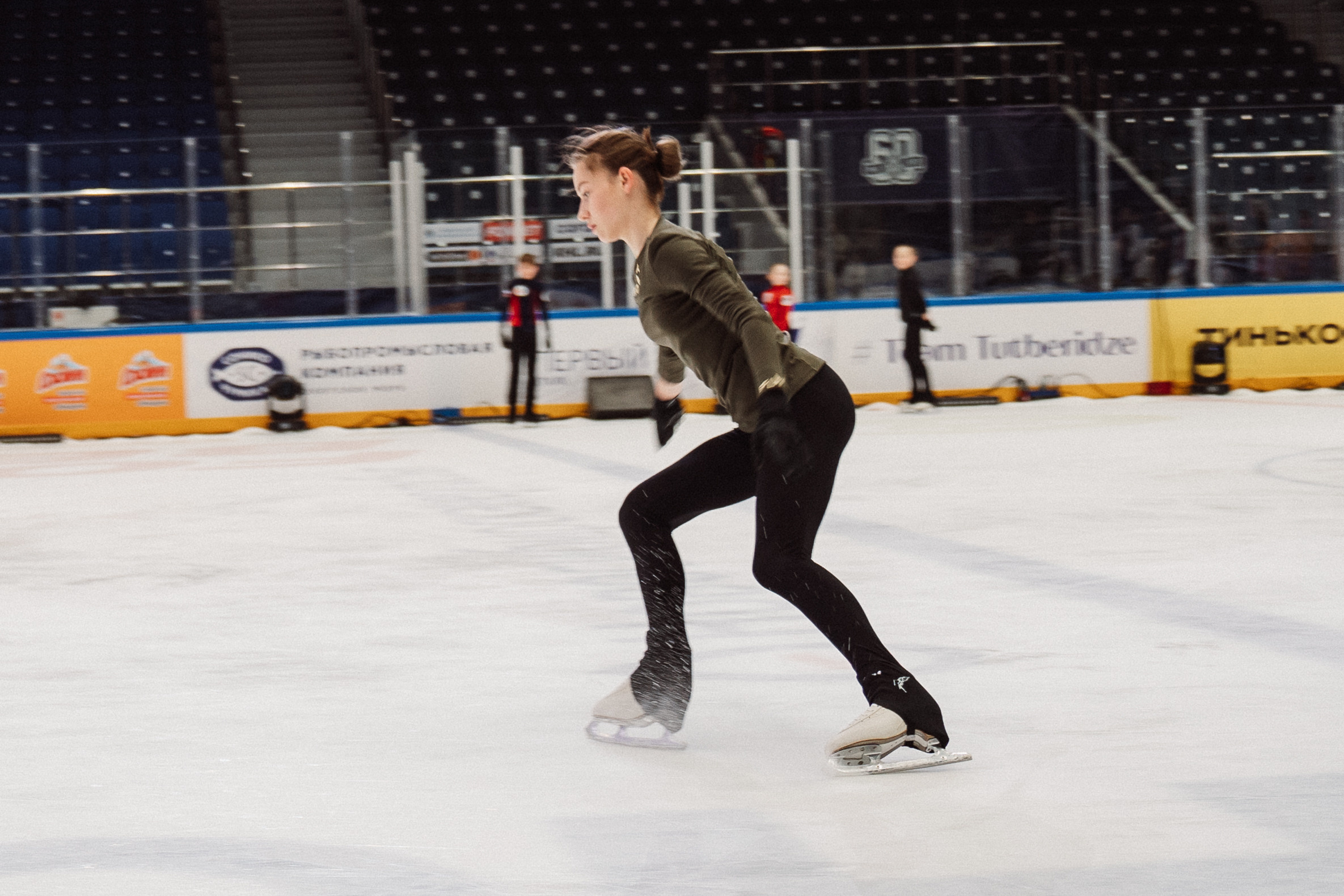 Мастер-класс Этери Тутберидзе в Новосибирске. Воробьева Ксения — Спортивный и танцевальный фотограф Новосибирск