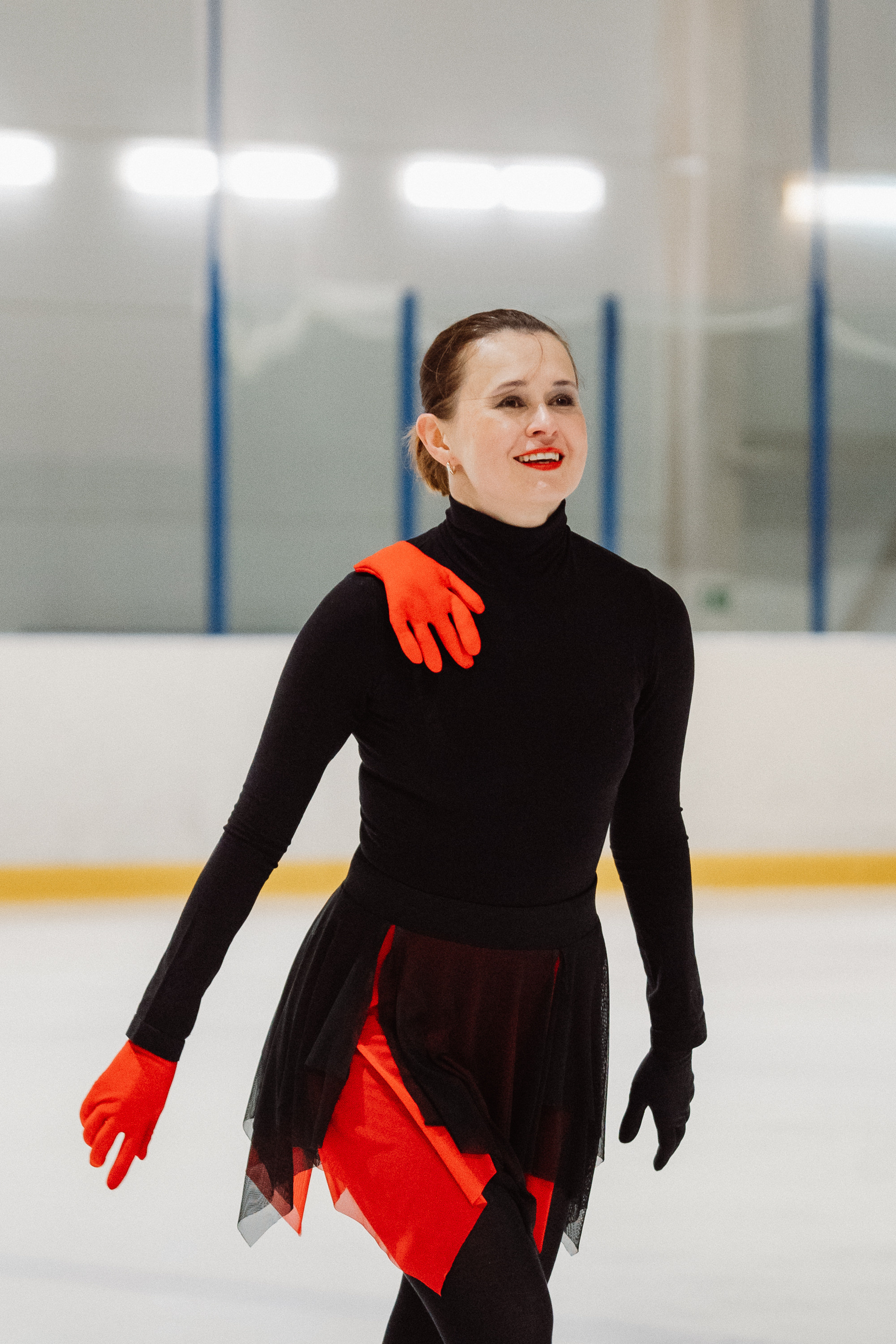 Счастливый Лёд 2023. Воробьева Ксения — Спортивный и танцевальный фотограф Новосибирск