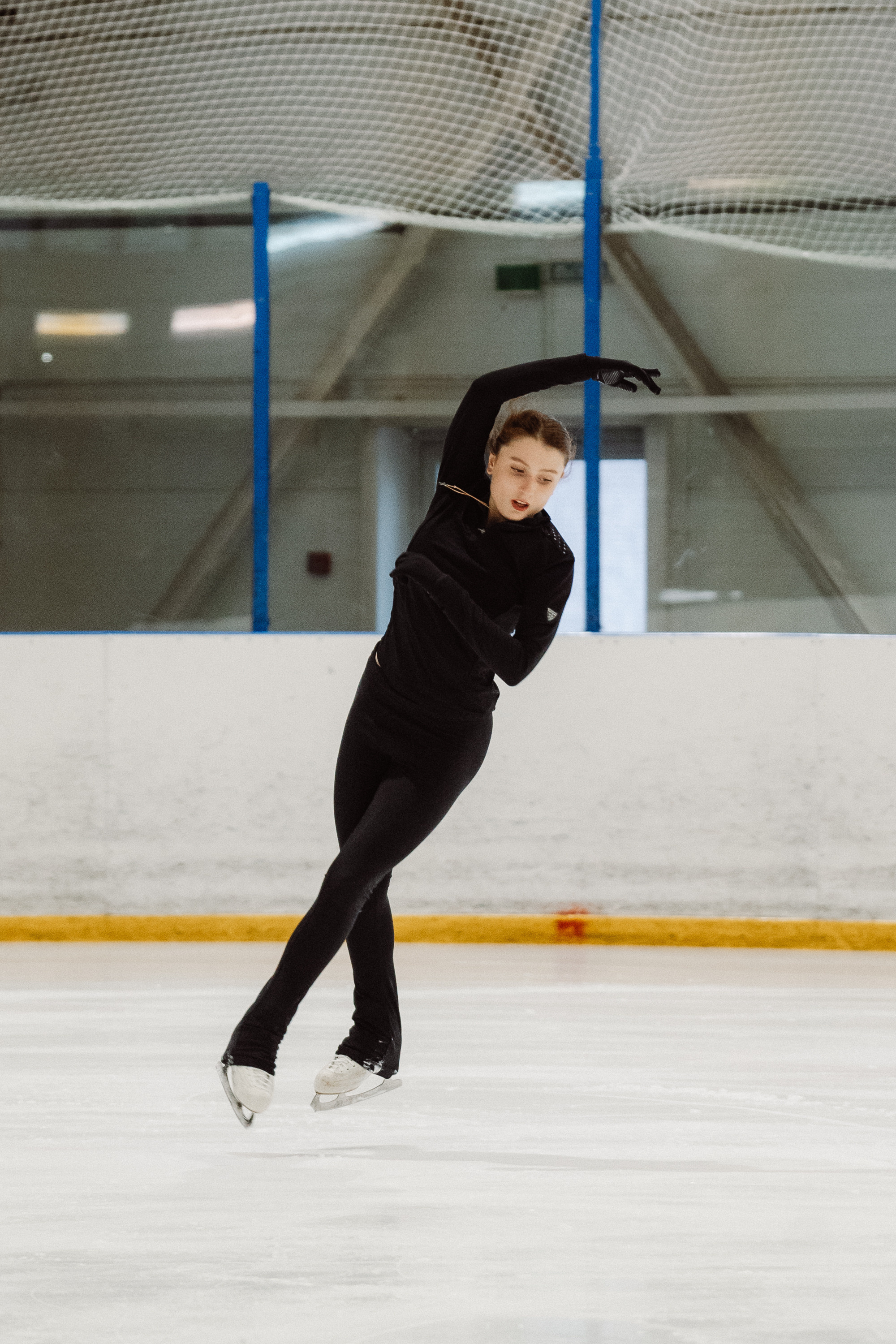 Счастливый Лёд 2023. Воробьева Ксения — Спортивный и танцевальный фотограф Новосибирск