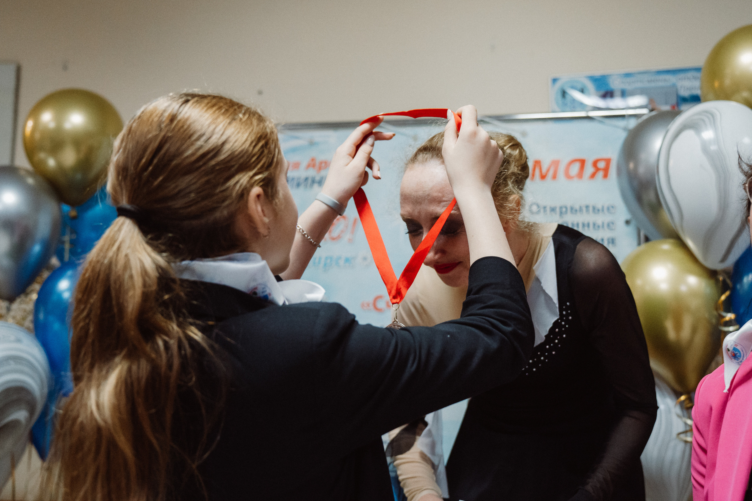 Счастливый Лёд 2023. Воробьева Ксения — Спортивный и танцевальный фотограф Новосибирск