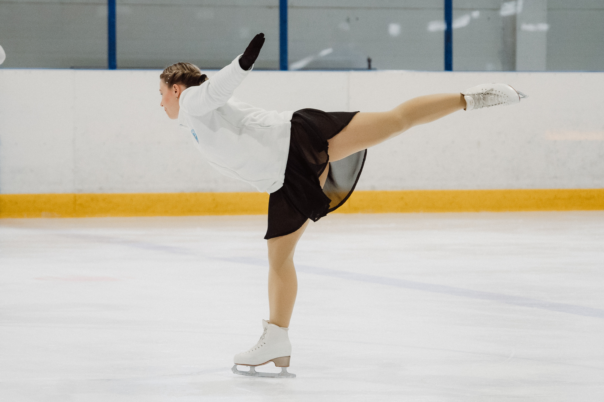 Счастливый Лёд 2023. Воробьева Ксения — Спортивный и танцевальный фотограф Новосибирск