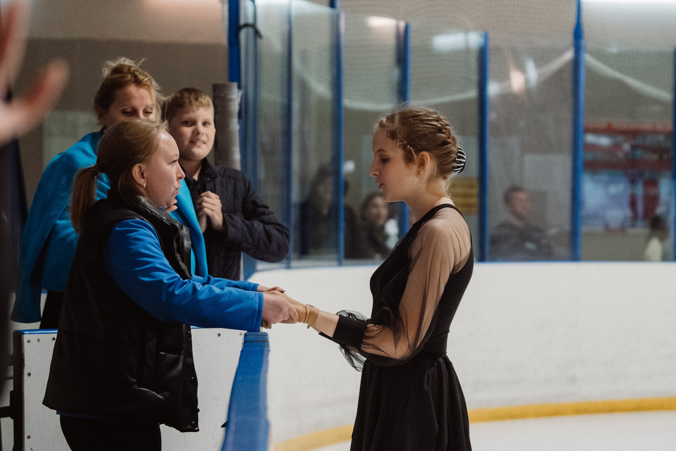 Счастливый Лёд 2023. Воробьева Ксения — Спортивный и танцевальный фотограф Новосибирск