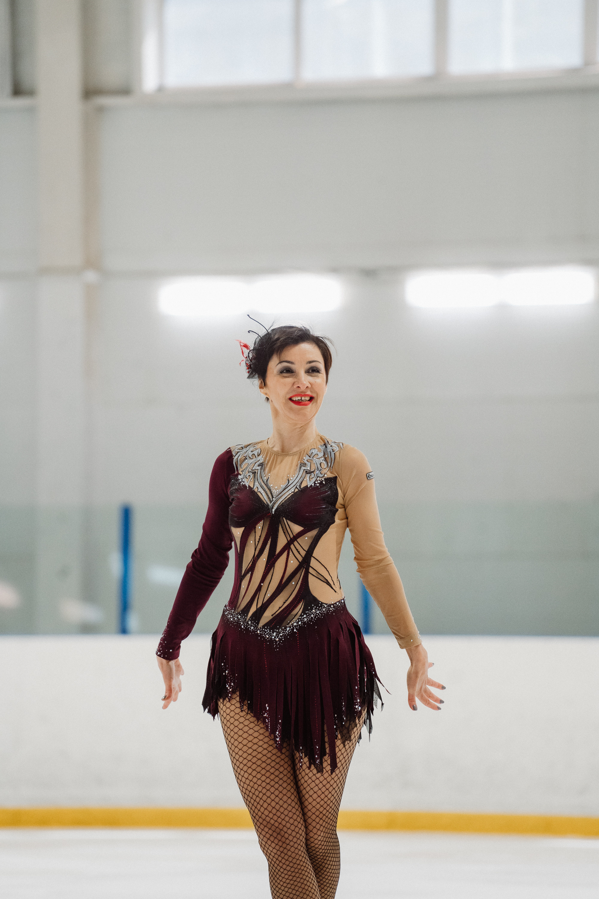 Счастливый Лёд 2023. Воробьева Ксения — Спортивный и танцевальный фотограф Новосибирск