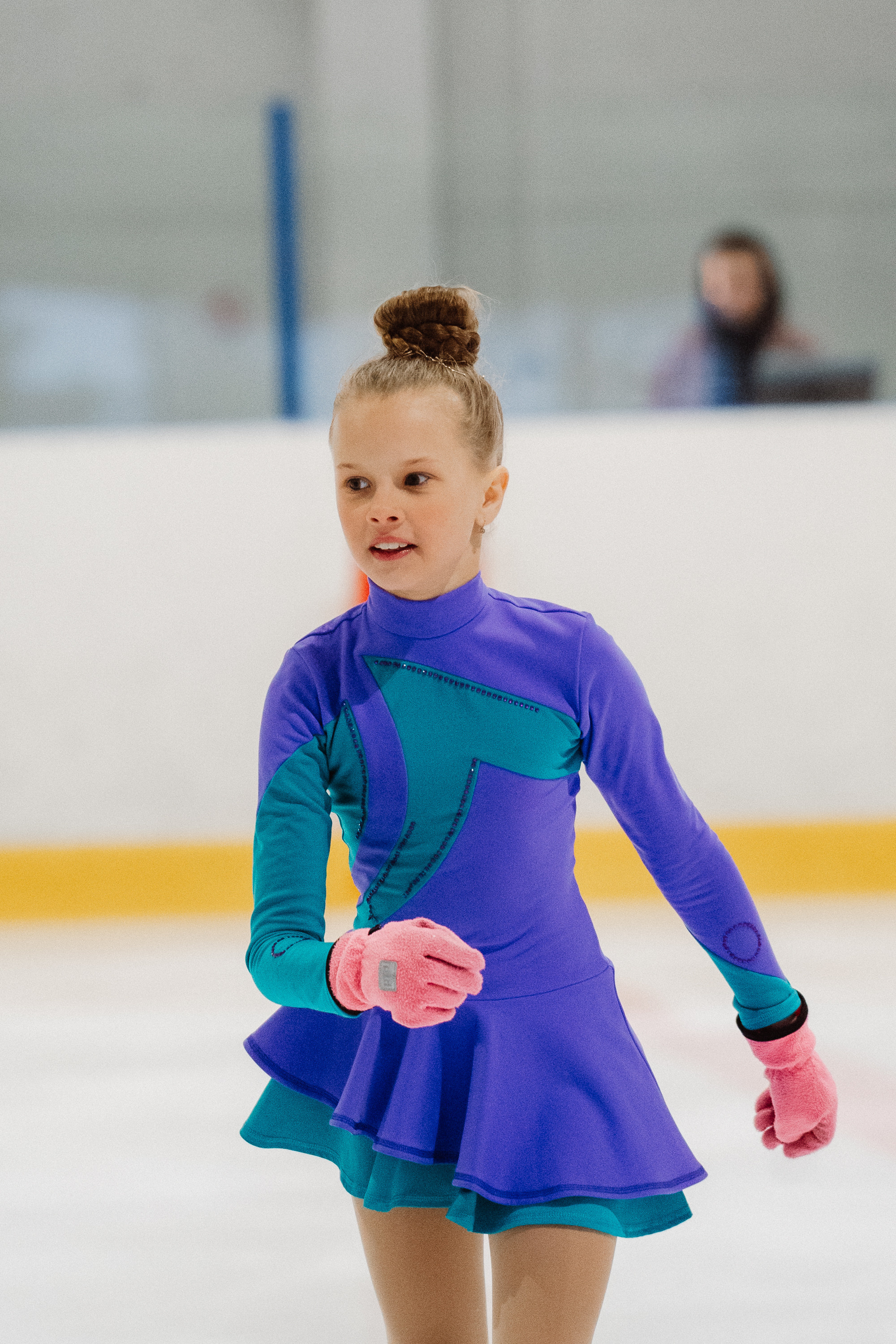 Счастливый Лёд 2023. Воробьева Ксения — Спортивный и танцевальный фотограф Новосибирск