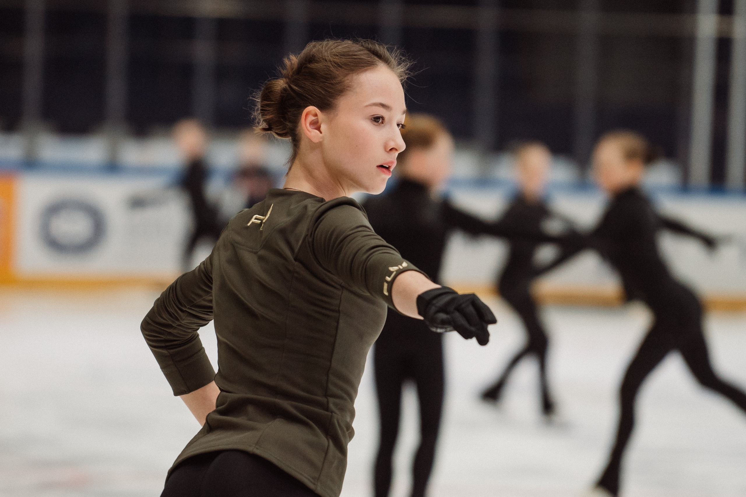 Мастер-класс Этери Тутберидзе в Новосибирске. Воробьева Ксения — Спортивный и танцевальный фотограф Новосибирск