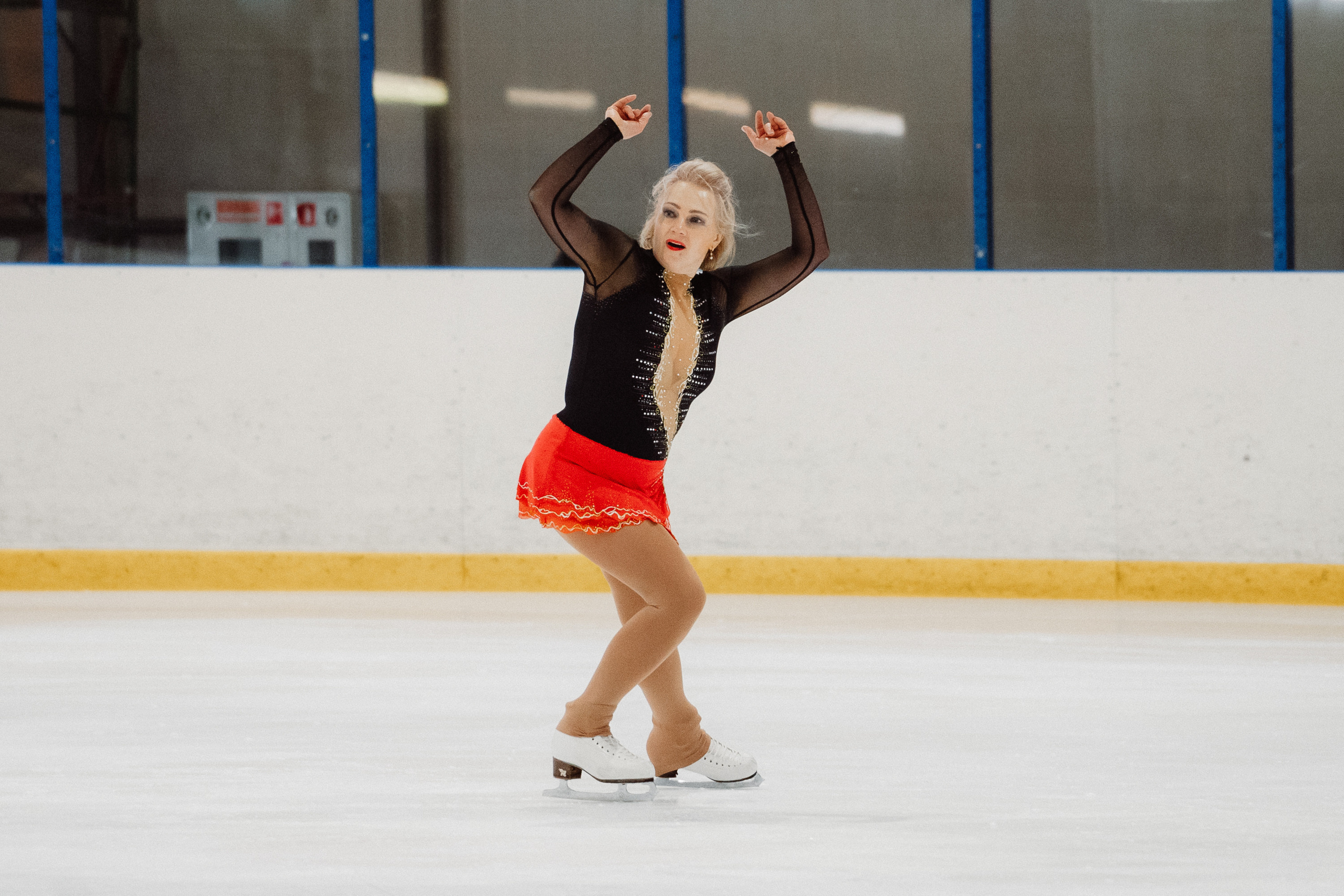 Счастливый Лёд 2023. Воробьева Ксения — Спортивный и танцевальный фотограф Новосибирск