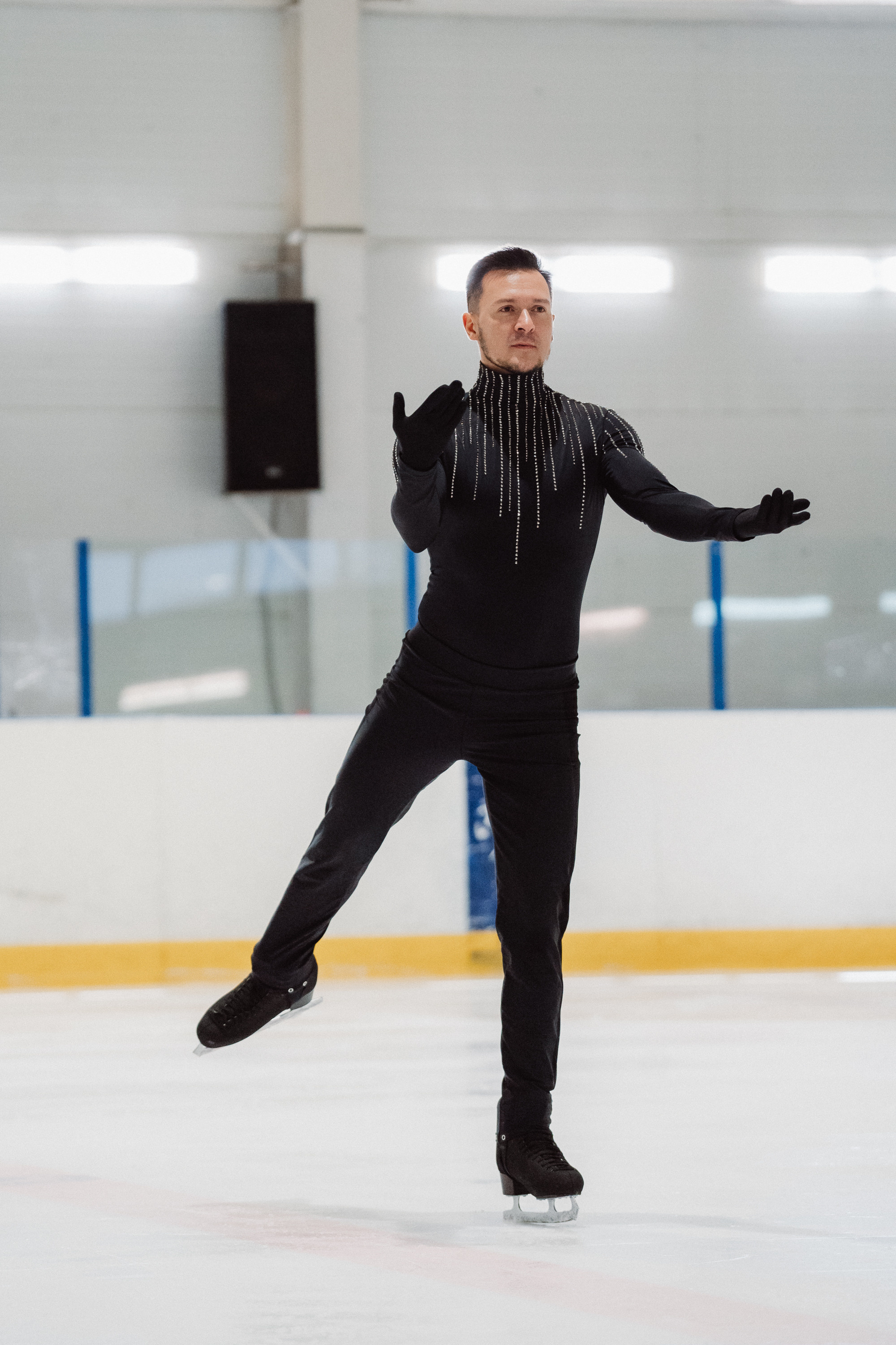 Счастливый Лёд 2023. Воробьева Ксения — Спортивный и танцевальный фотограф Новосибирск