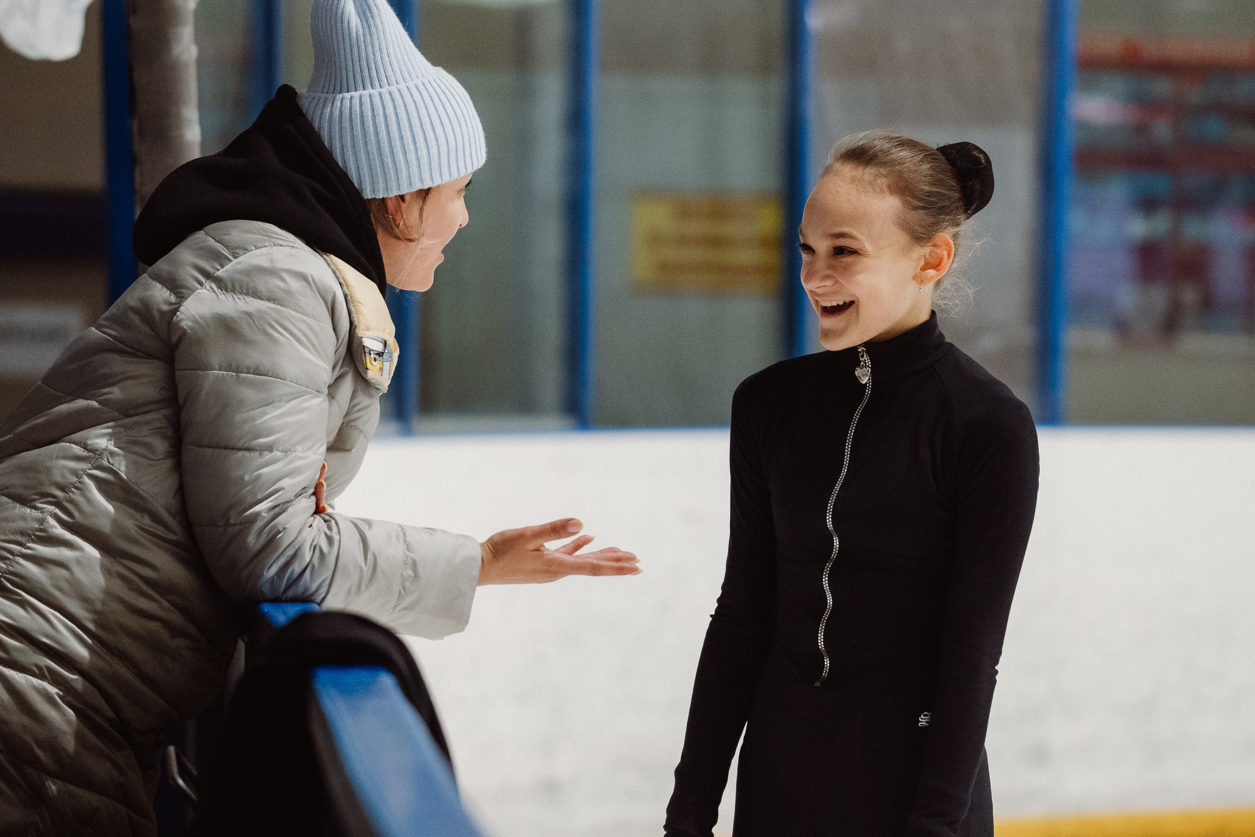 Счастливый Лёд 2023. Воробьева Ксения — Спортивный и танцевальный фотограф Новосибирск