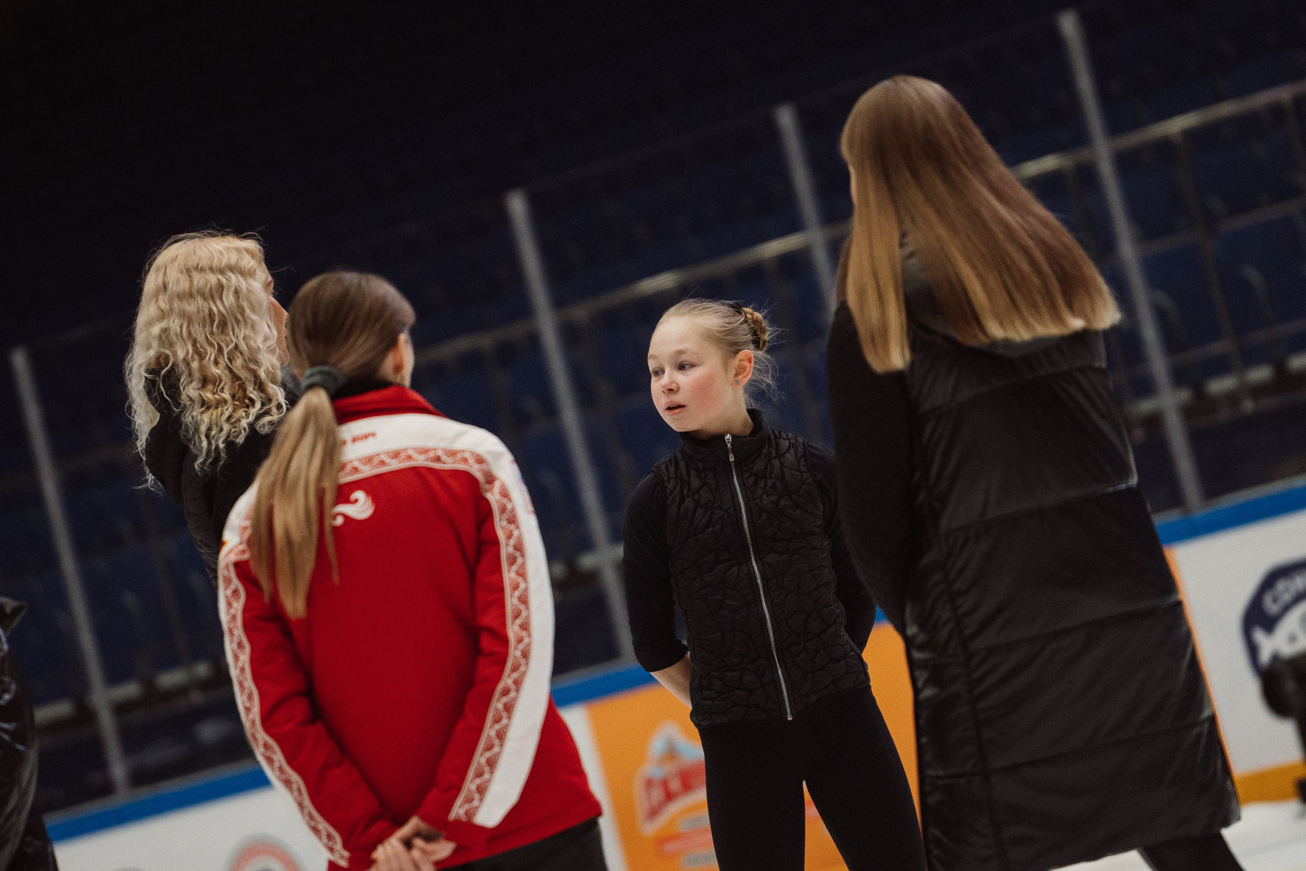 Мастер-класс Этери Тутберидзе в Новосибирске. Воробьева Ксения — Спортивный и танцевальный фотограф Новосибирск