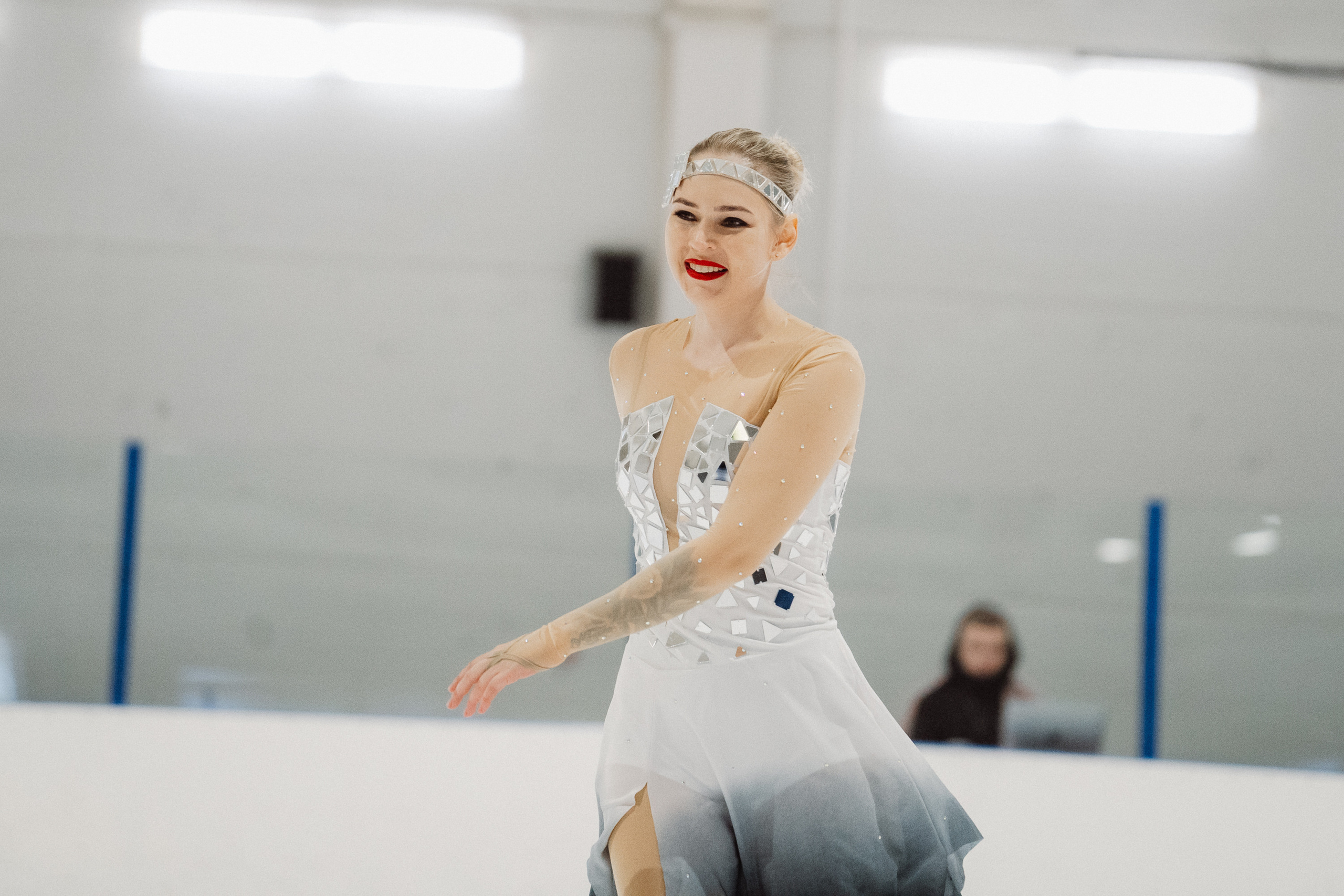 Счастливый Лёд 2023. Воробьева Ксения — Спортивный и танцевальный фотограф Новосибирск