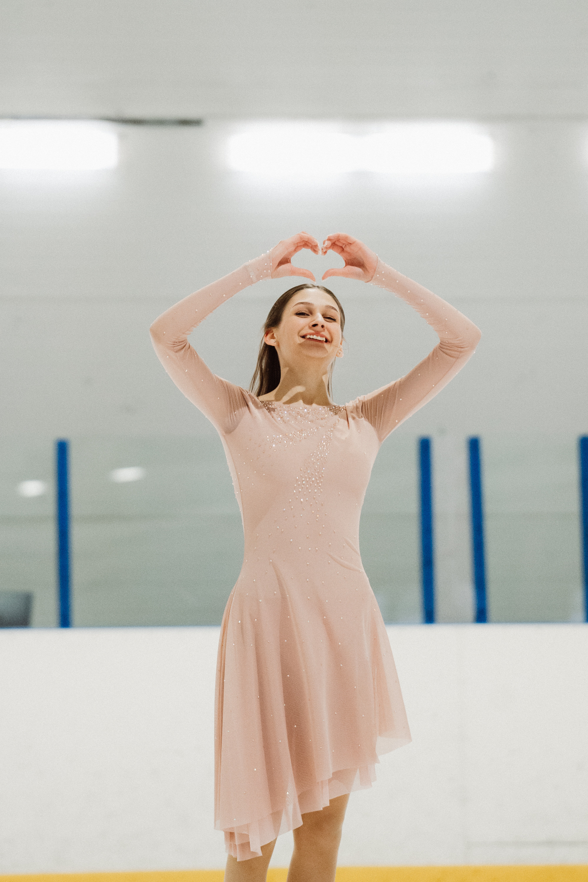Счастливый Лёд 2023. Воробьева Ксения — Спортивный и танцевальный фотограф Новосибирск