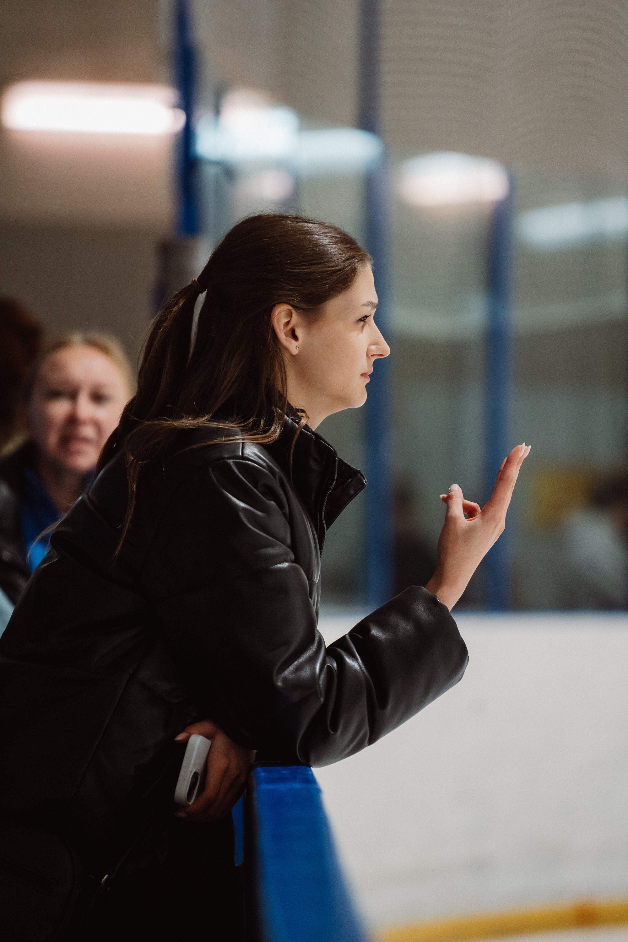 Счастливый Лёд 2023. Воробьева Ксения — Спортивный и танцевальный фотограф Новосибирск