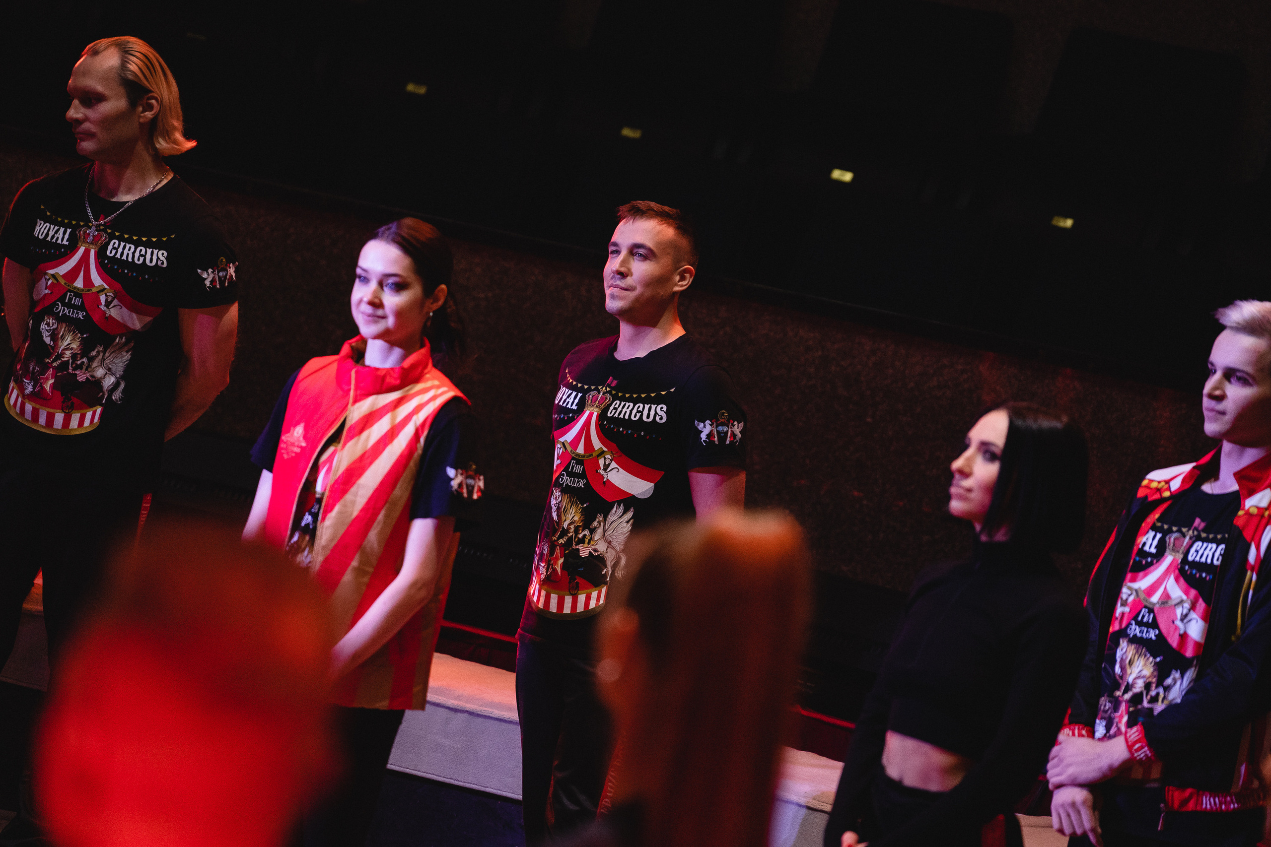 Открытая репетиция Королевского цирка Гии Эрадзе в Новосибирске. Воробьева Ксения — Спортивный и танцевальный фотограф Новосибирск