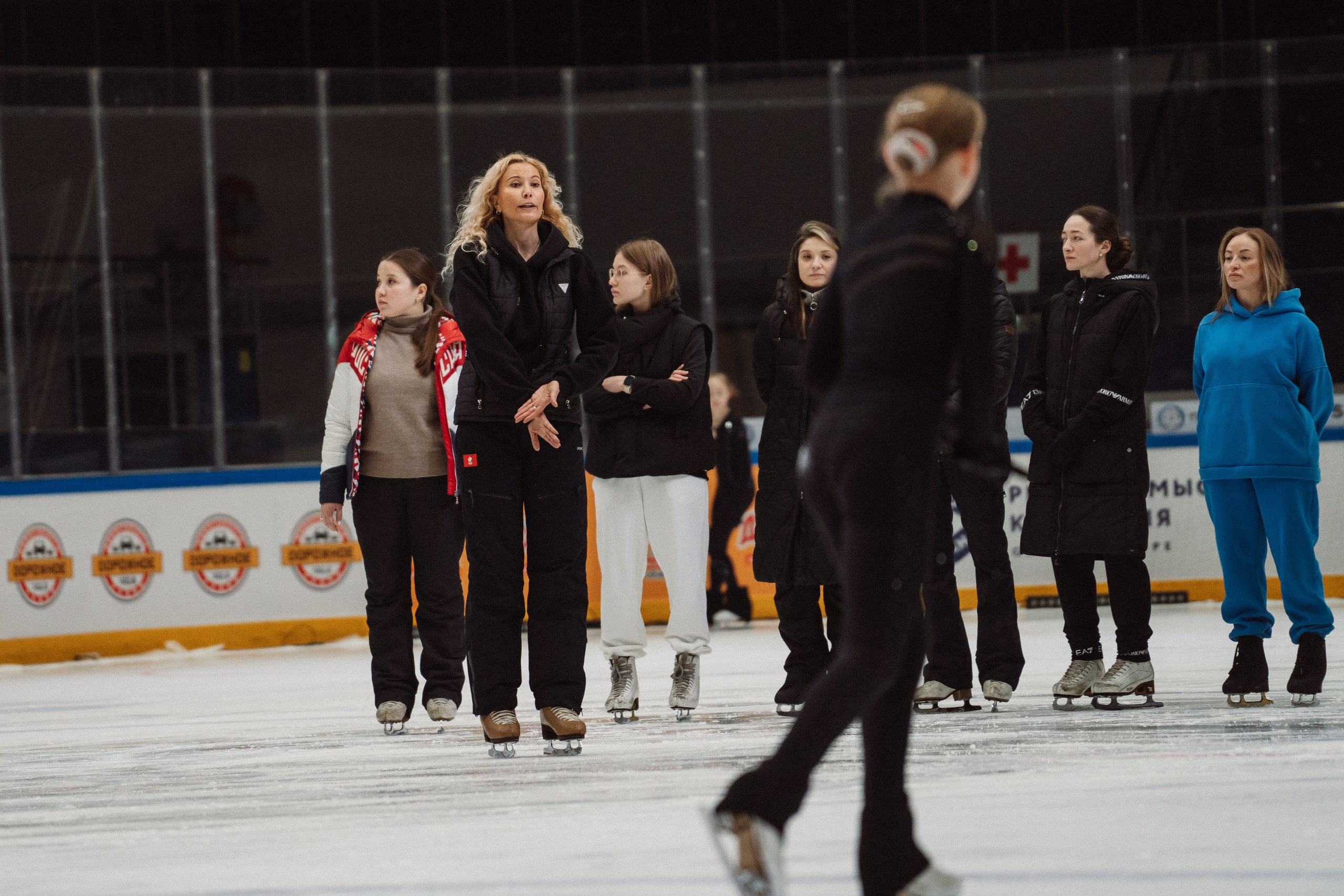 Мастер-класс Этери Тутберидзе в Новосибирске. Воробьева Ксения — Спортивный и танцевальный фотограф Новосибирск