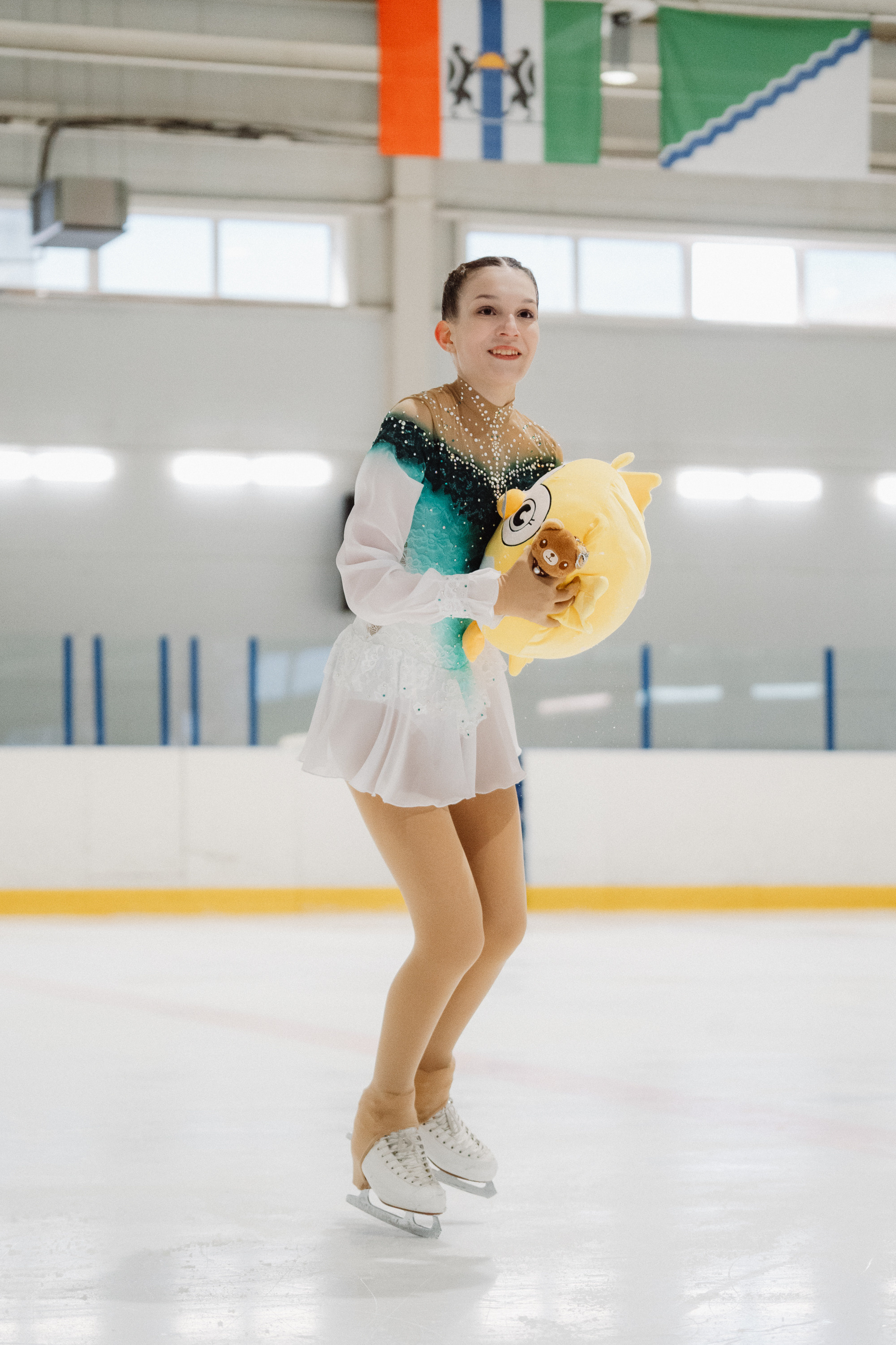 Счастливый Лёд 2023. Воробьева Ксения — Спортивный и танцевальный фотограф Новосибирск