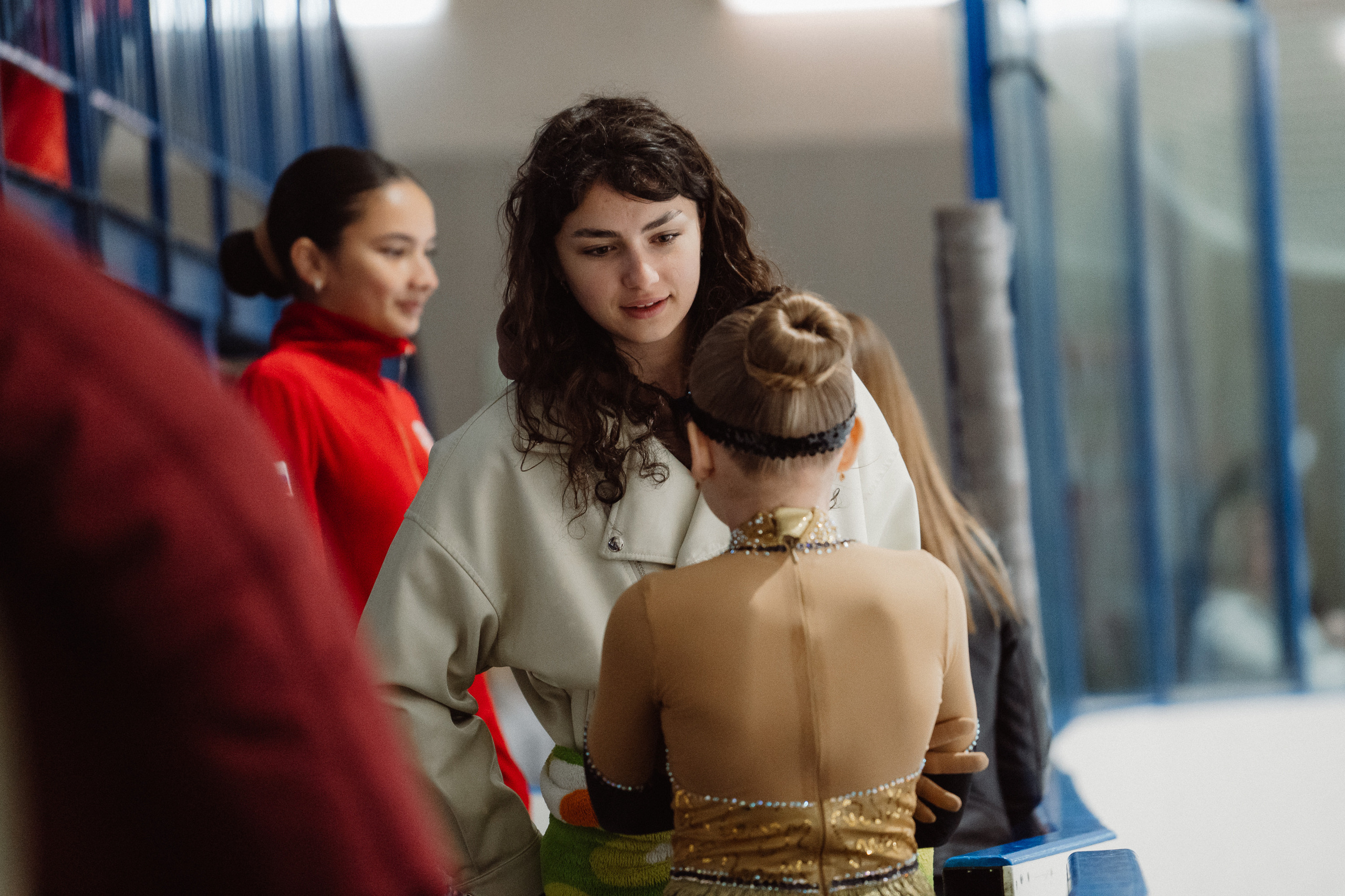 Счастливый Лёд 2023. Воробьева Ксения — Спортивный и танцевальный фотограф Новосибирск