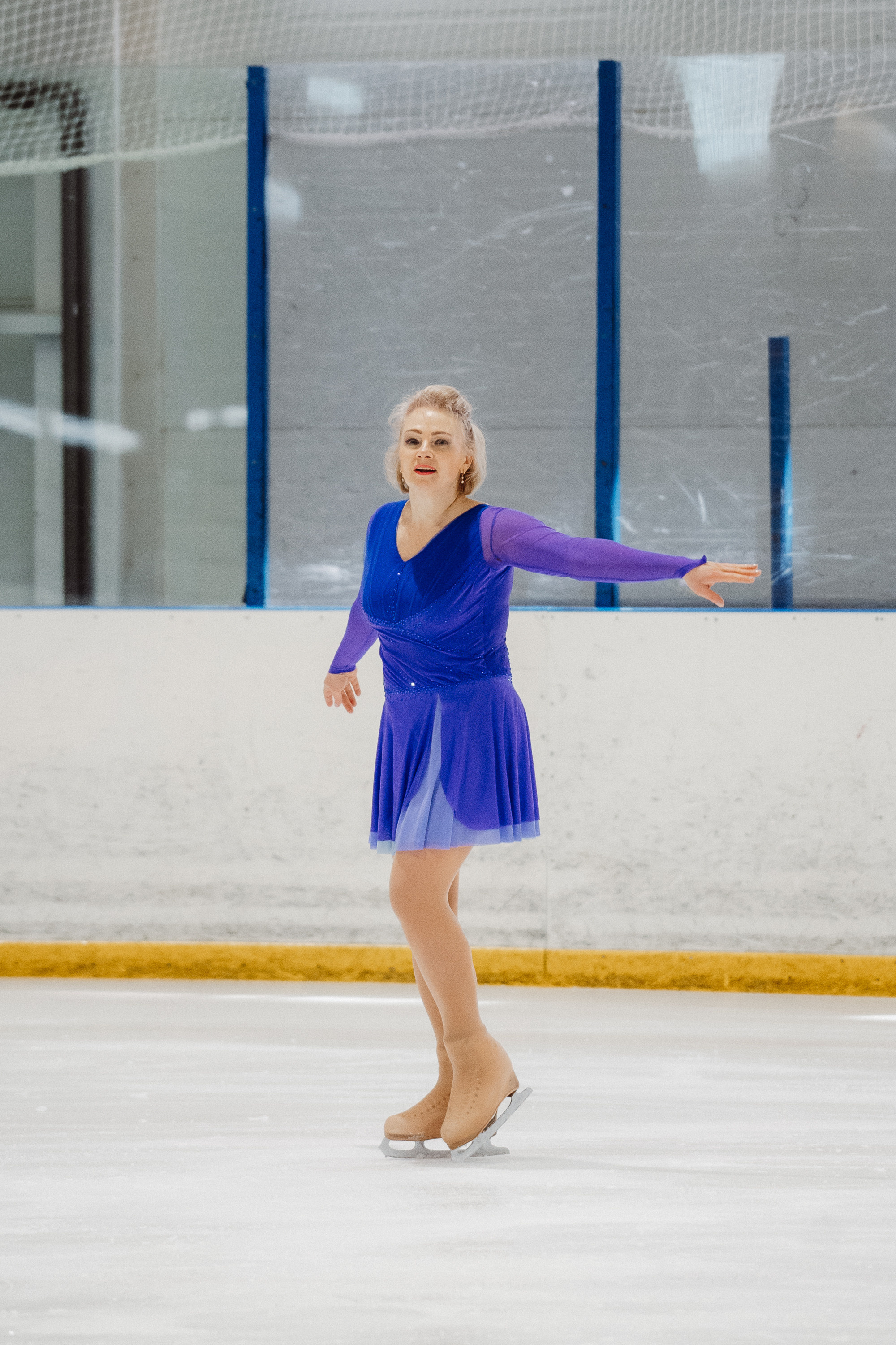 Счастливый Лёд 2023. Воробьева Ксения — Спортивный и танцевальный фотограф Новосибирск